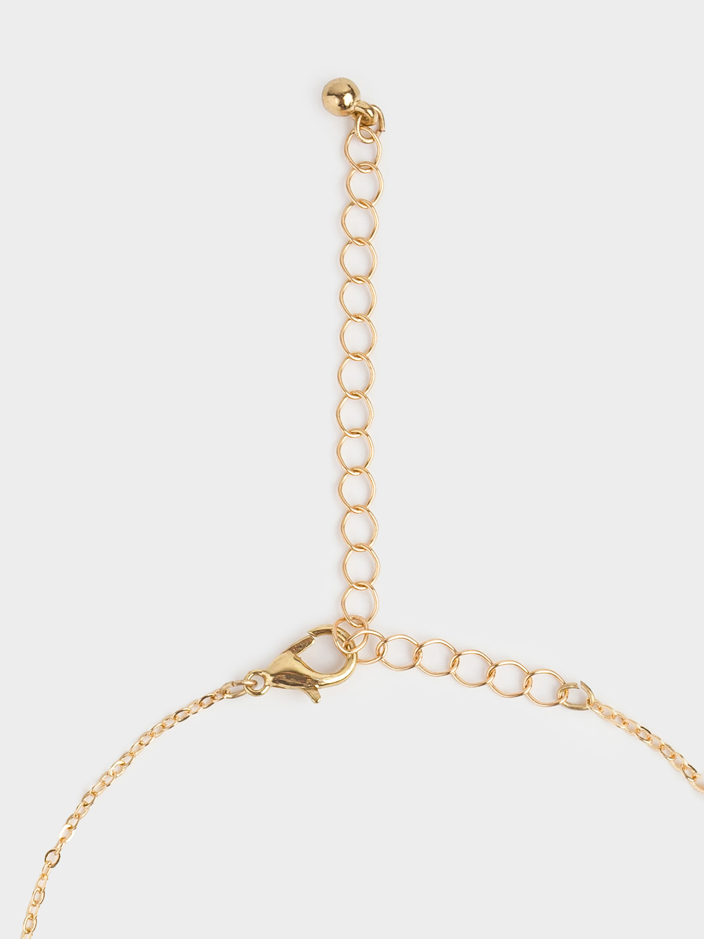 Цепочка, 45 см, с подвеской, металл, золотистая, Змея, Jewelry snake, image-2
