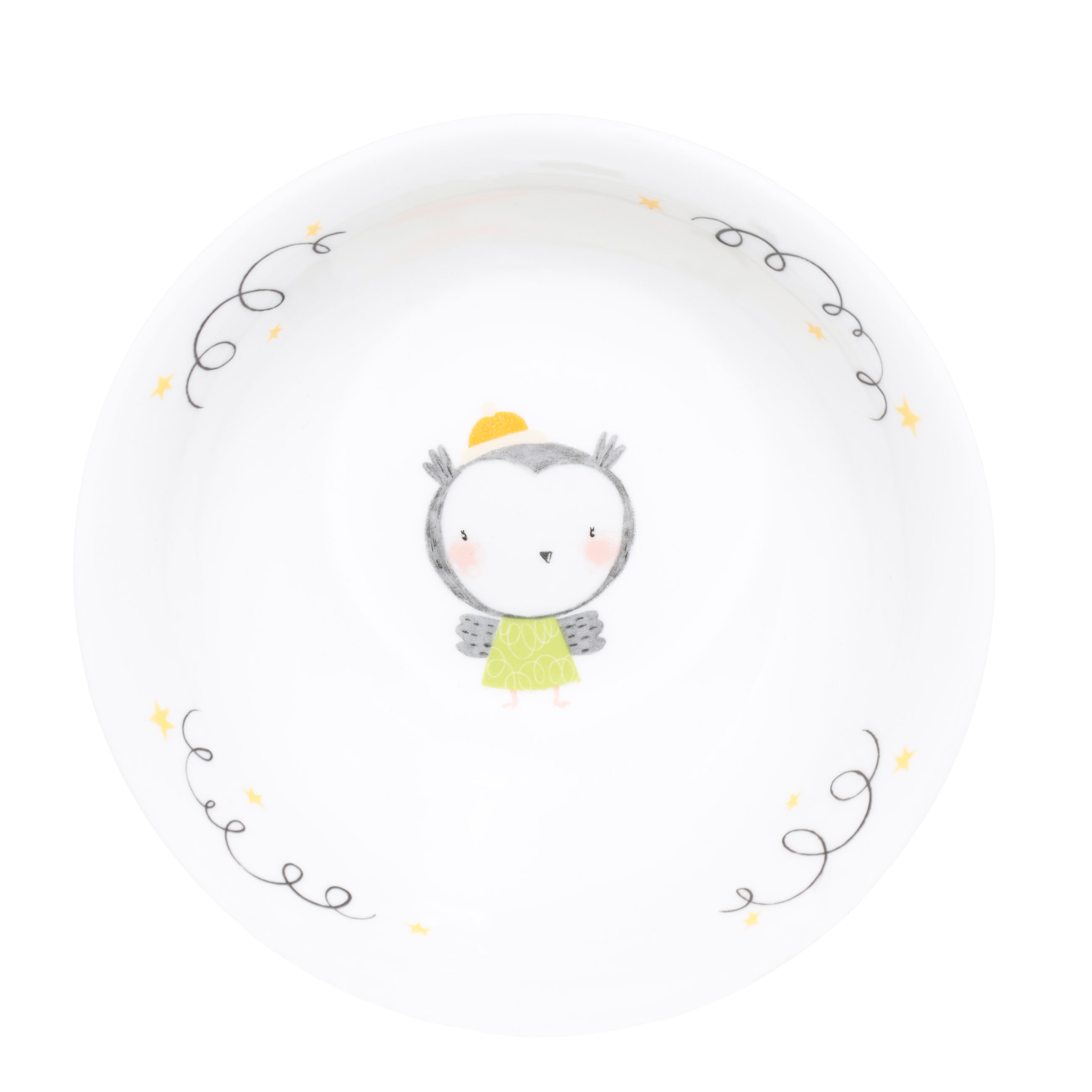 Набор посуды, детский, 3 пр, фарфор N, белый, Лесные животные, Forest animals изображение № 3