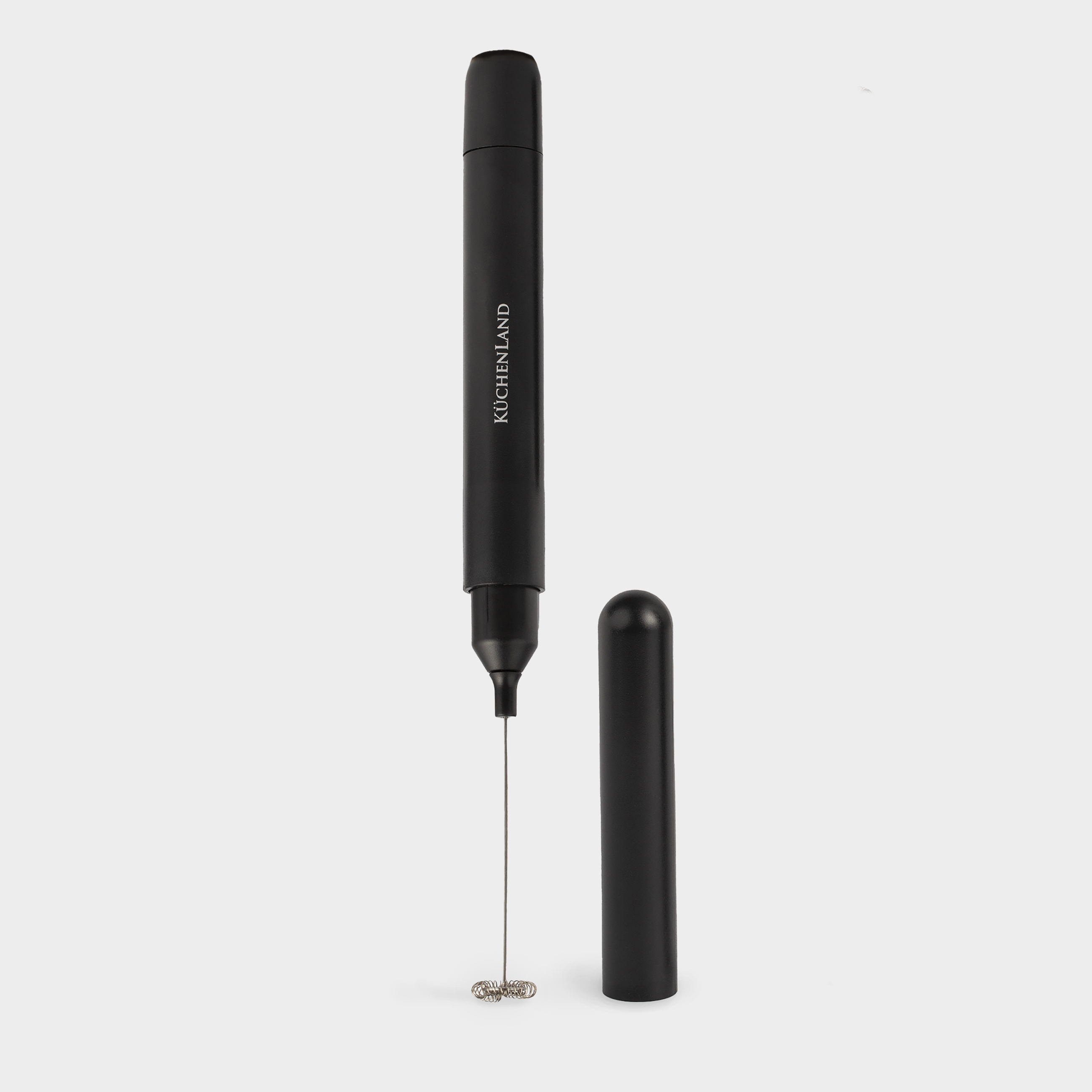 Вспениватель для молока 24 см погружной в чехле пластиксталь черный Liberica 899₽