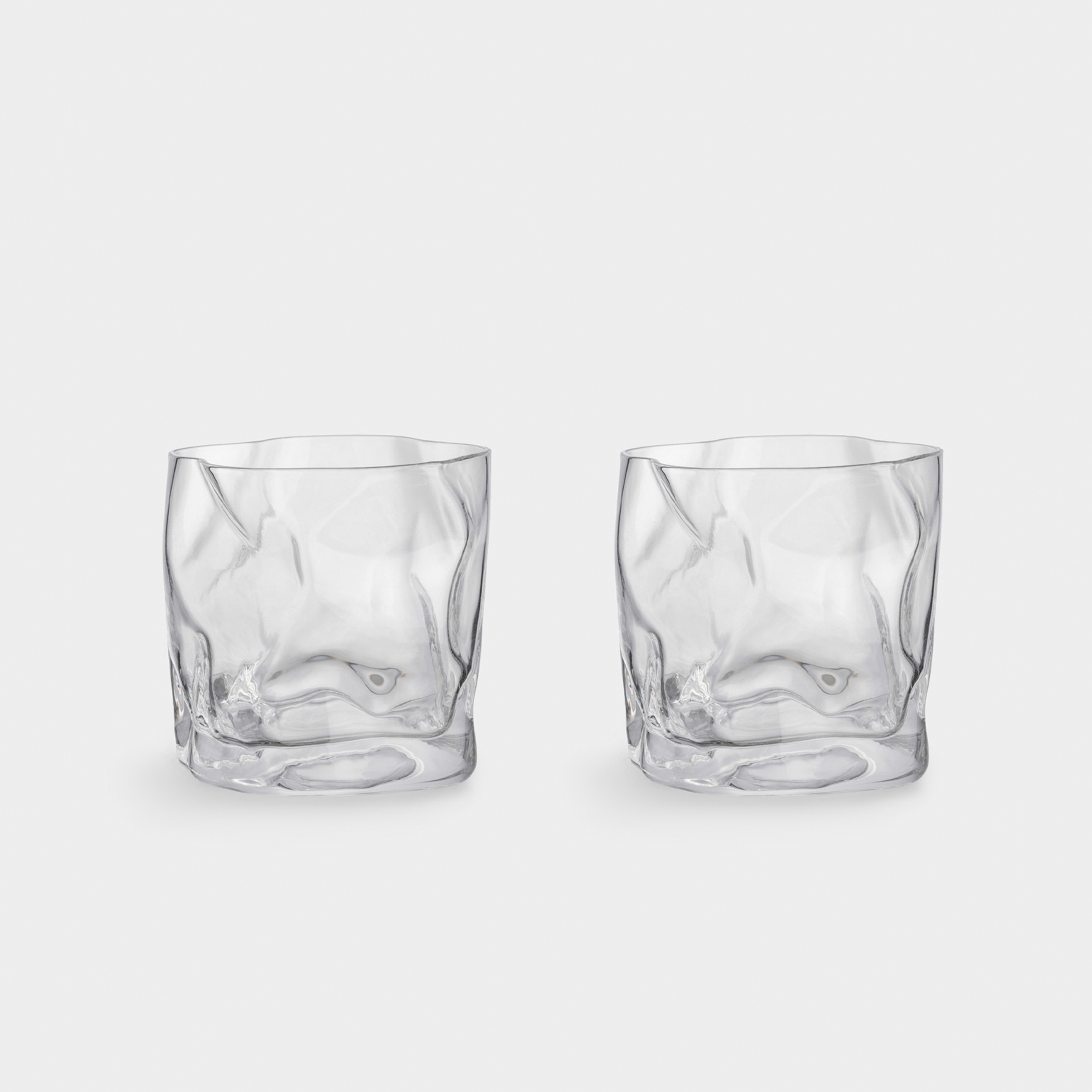 Стакан для виски 8 см 245 мл 2 шт стекло Slalom 1990₽