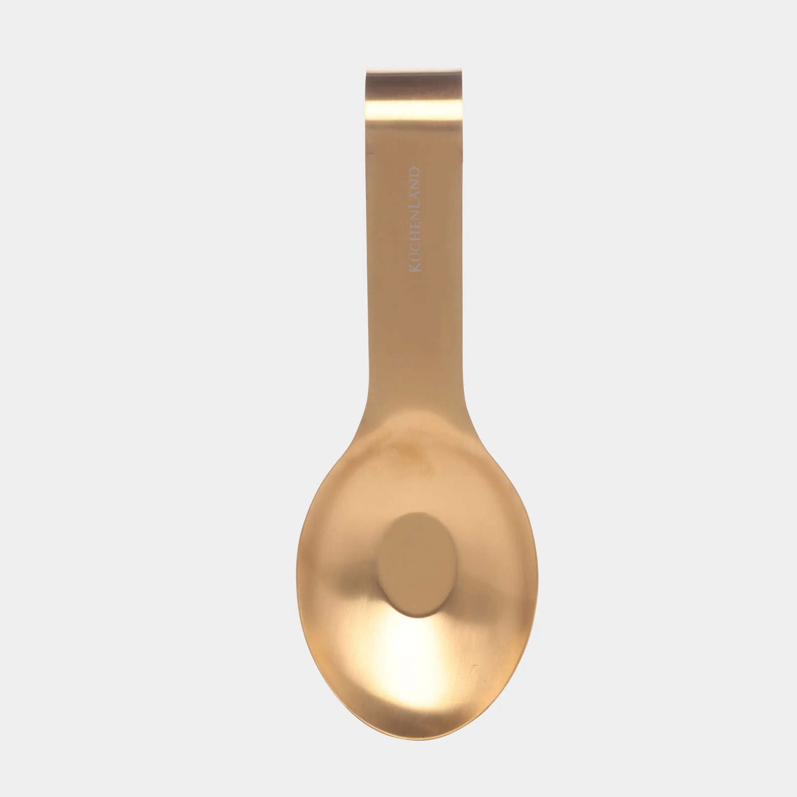 Подставка под ложку, 25 см, сталь, золотистая, Device Gold