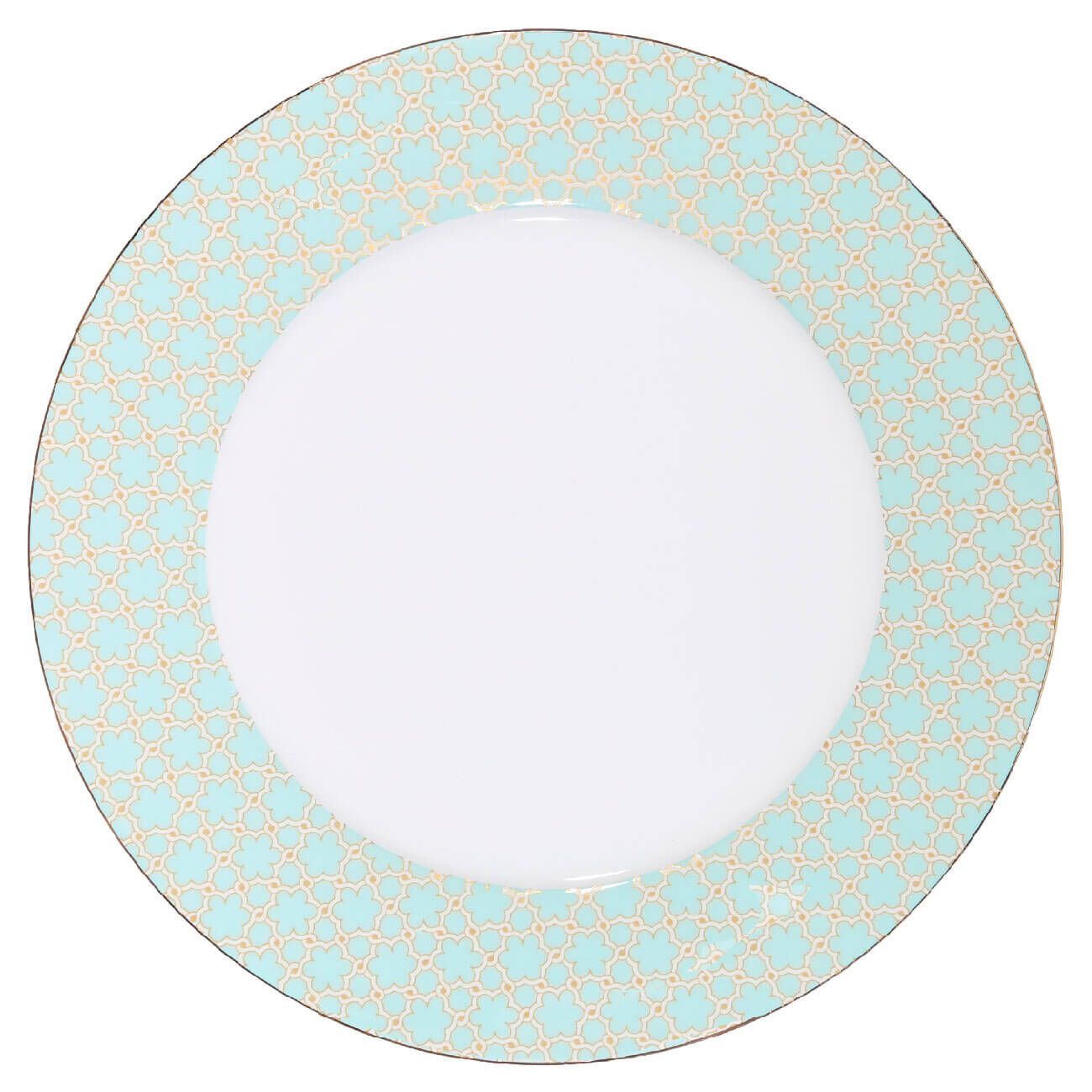 

Тарелка обеденная, 27 см, фарфор F, зеленая, Summer pastel