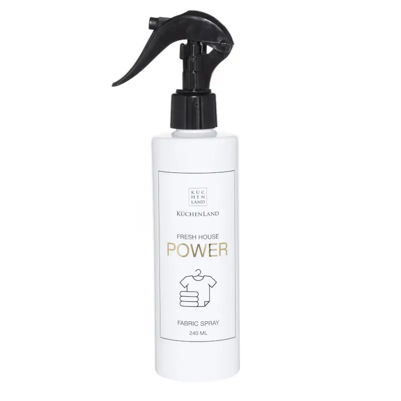 Спрей ароматический, 240 мл, для одежды и тканей, Power, Fresh house, image-0