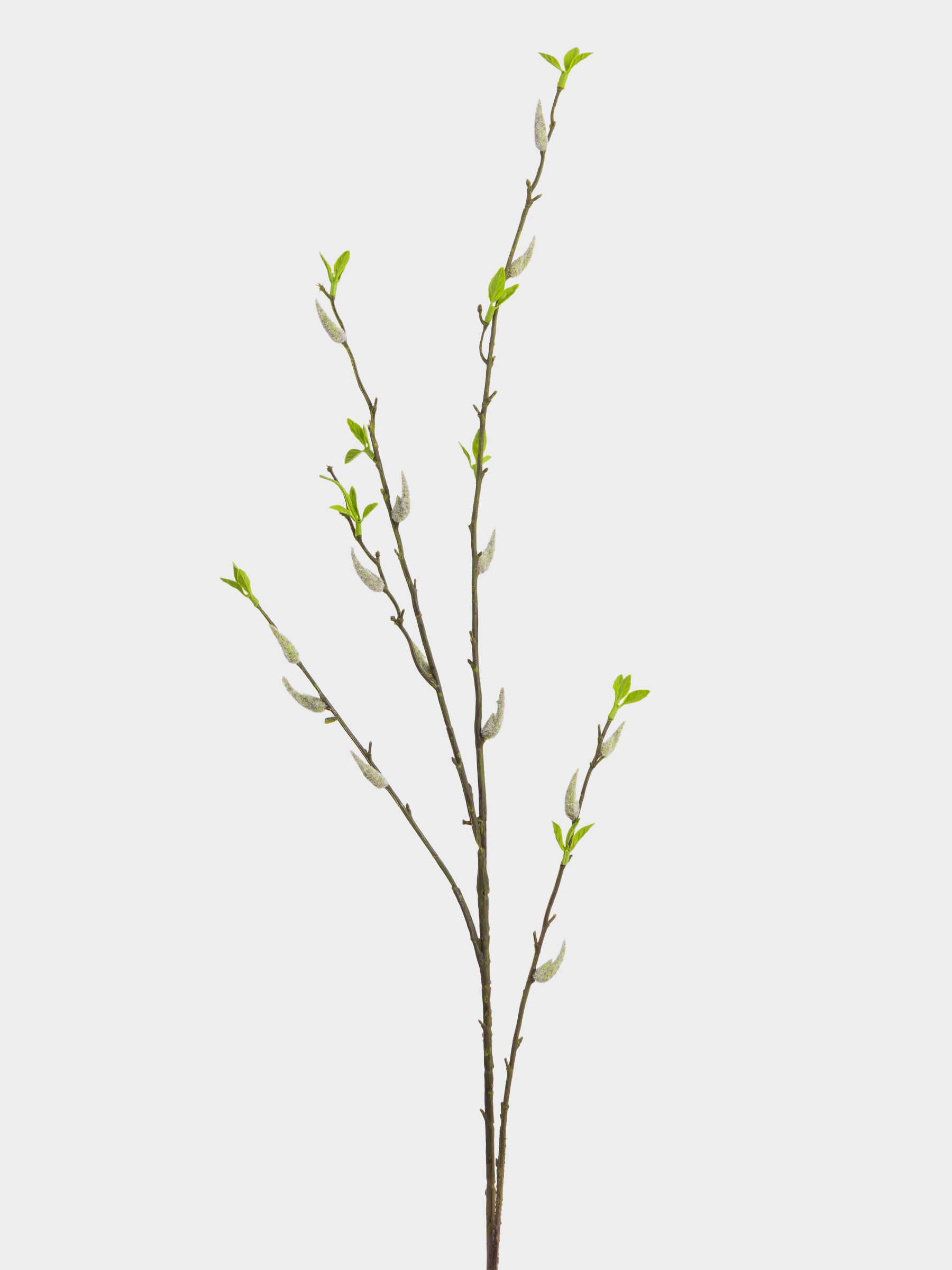Ветка декоративная, 1 м, Листья, Leafs decor, image-1