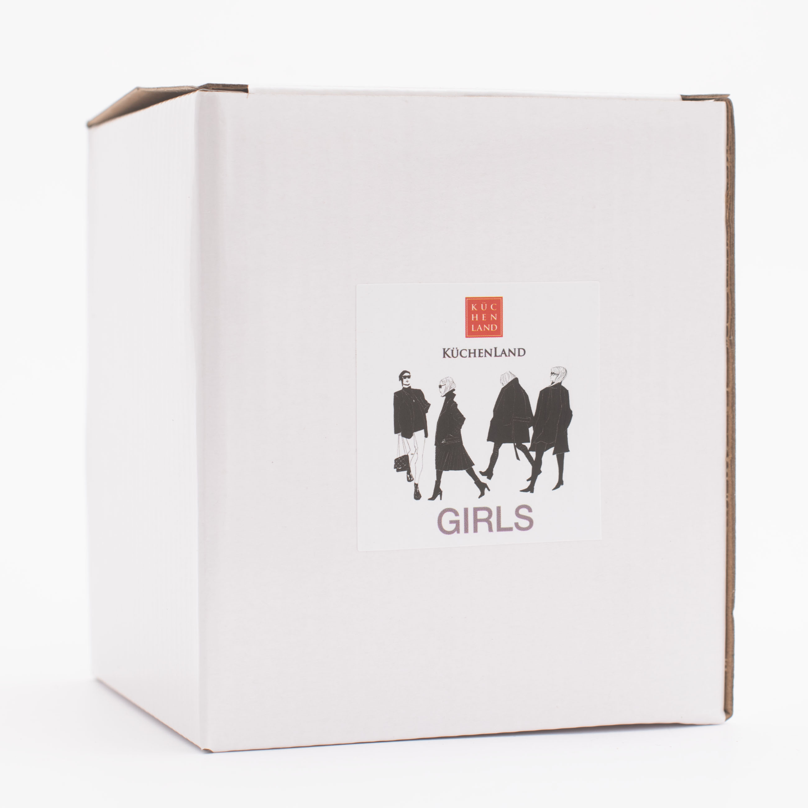 Кружка, 420 мл, фарфор N, белая, Девушки, Girls изображение № 6