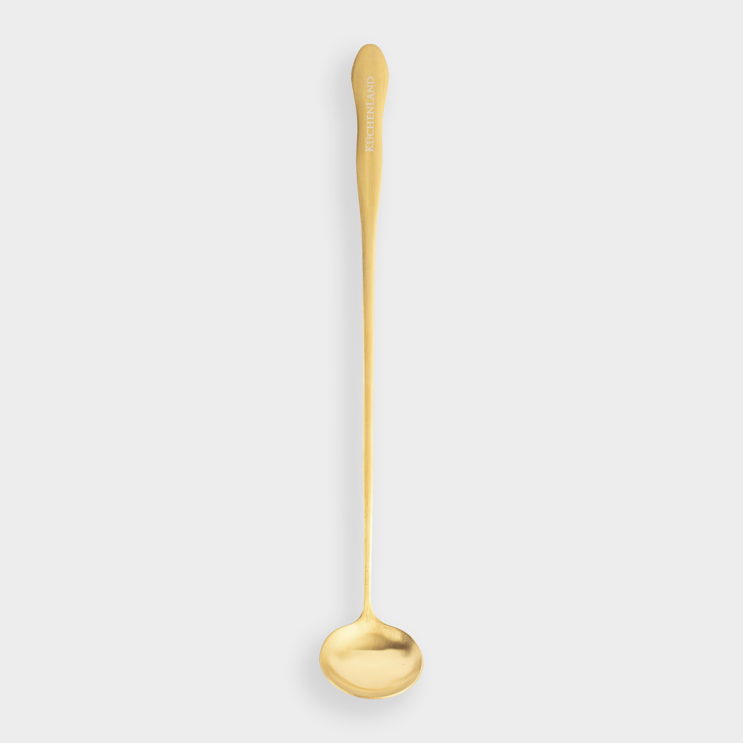Ложка для специй, 24 см, сталь, золотистая, Classic gold, image-0