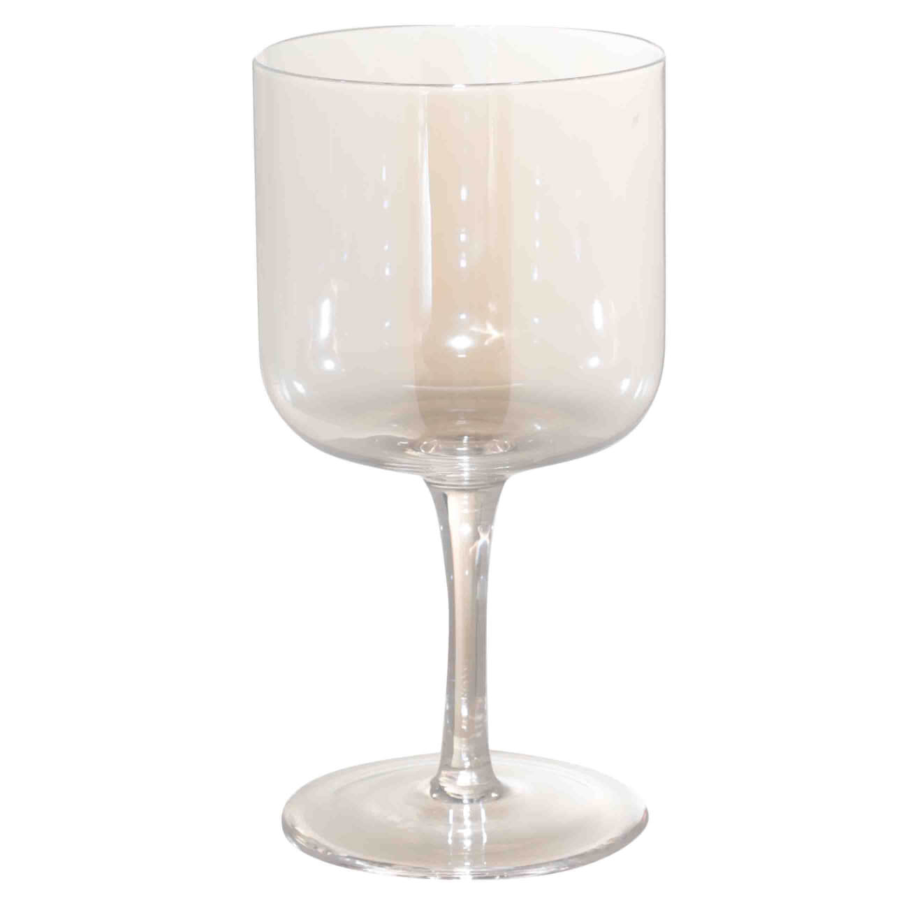 Бокал для вина, 330 мл, стекло, перламутр, Clear polar изображение № 1