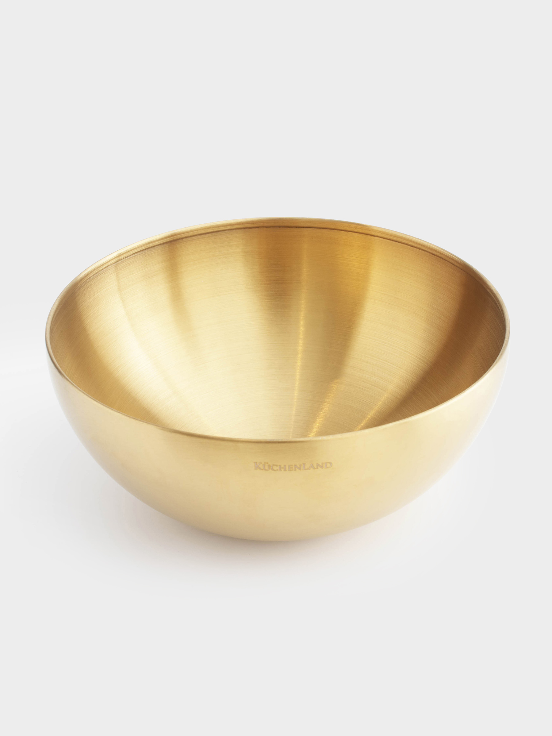 Миска, 800 мл, сталь, золотистая, Classic gold, image-2