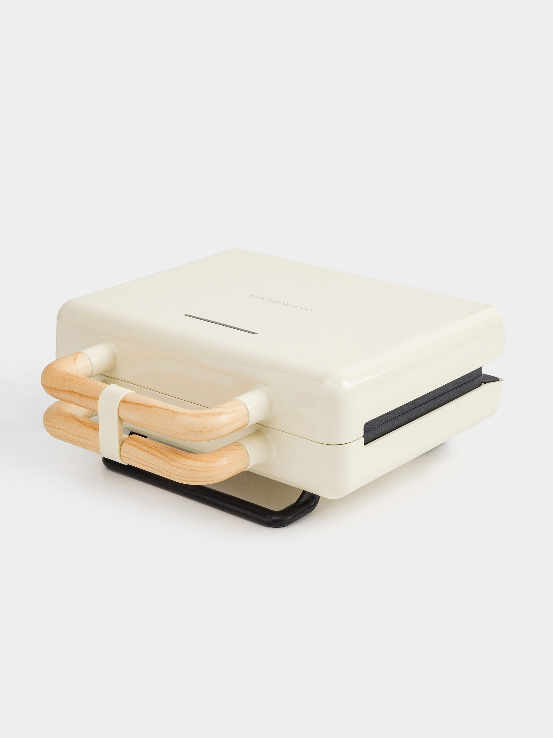 Суперпекарь, электрический, 800 Вт, 2 сменные панели, сталь/пластик, бежевый, Vintage kitchen