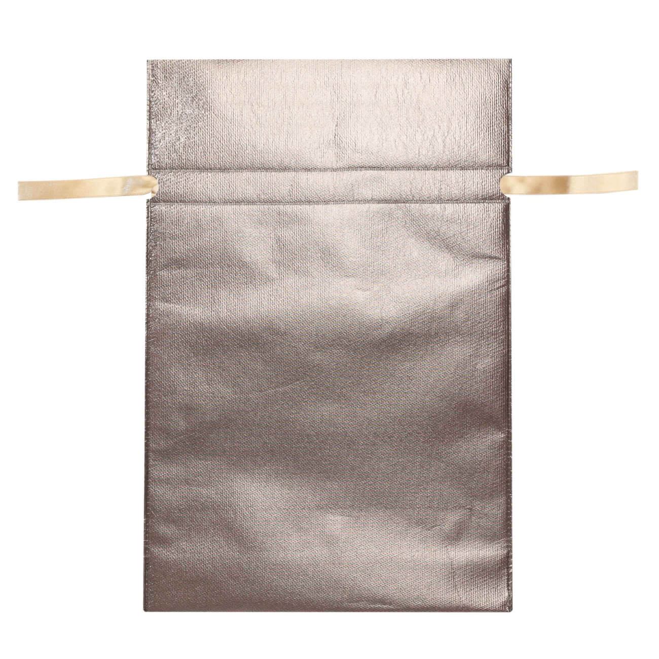 Мешок подарочный, 30х45 см, с завязками, полипропилен, коричневый, Champagne glow сумка мешок на молнии коричневый
