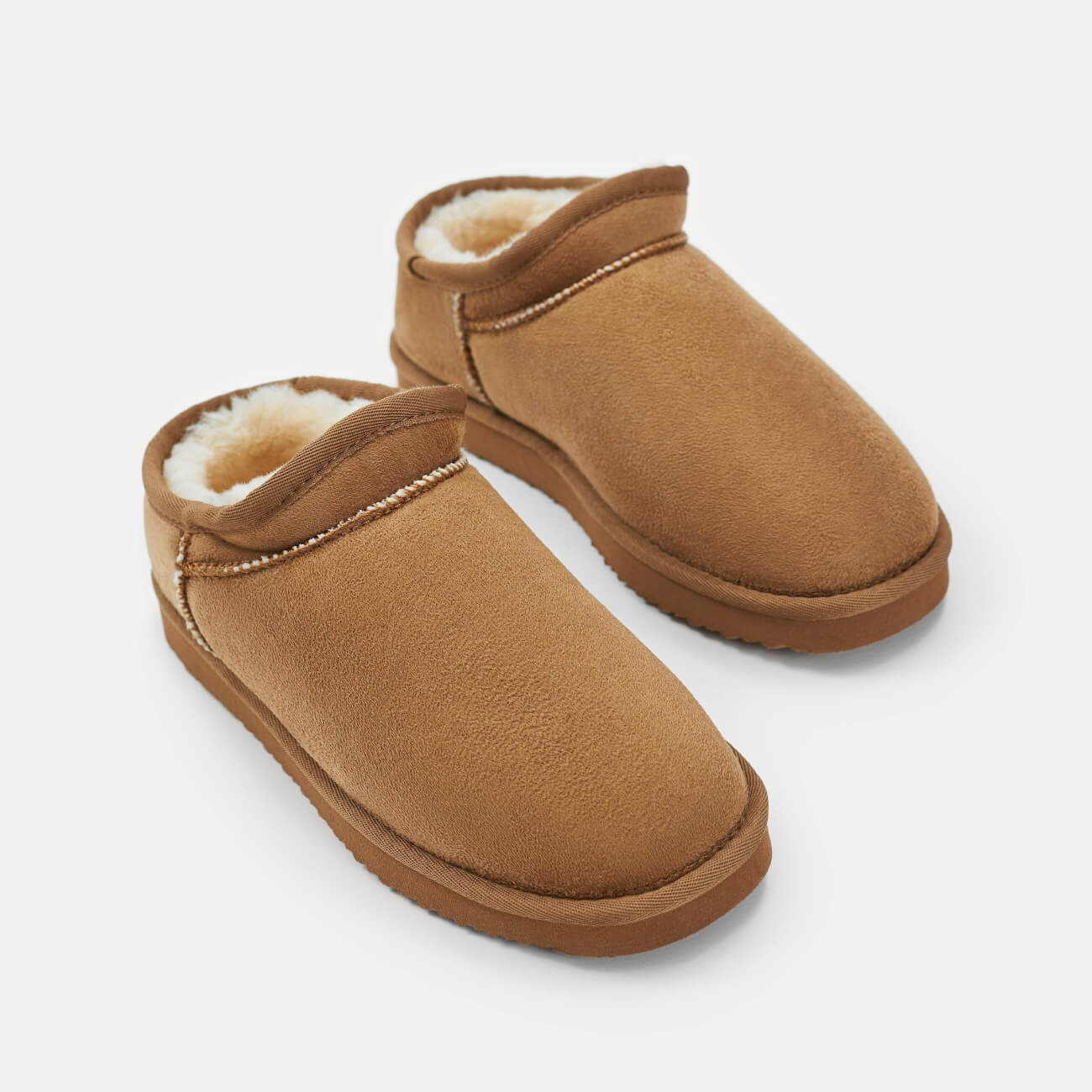 

Угги женские, р. 38, замша/искусственный мех, коричневые, Sheepskin