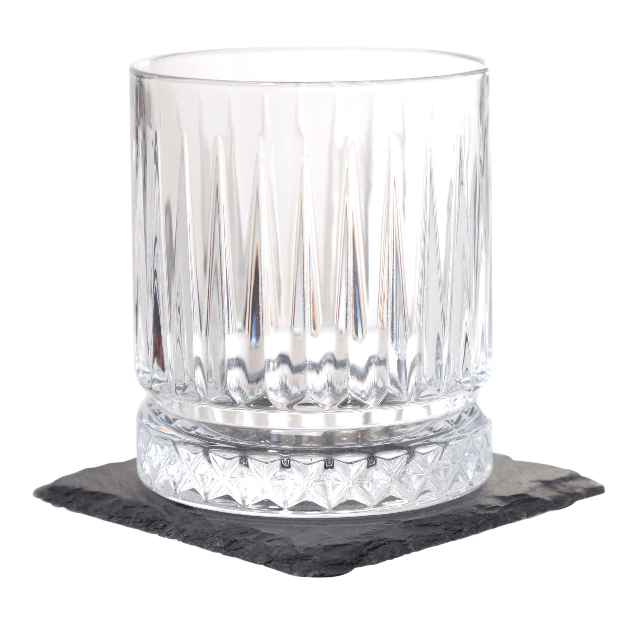 Набор для виски, 1 перс, 5 пр, в коробке, стакан/кубики/подставка, стекло/мрамор/сланец, Bar изображение № 4