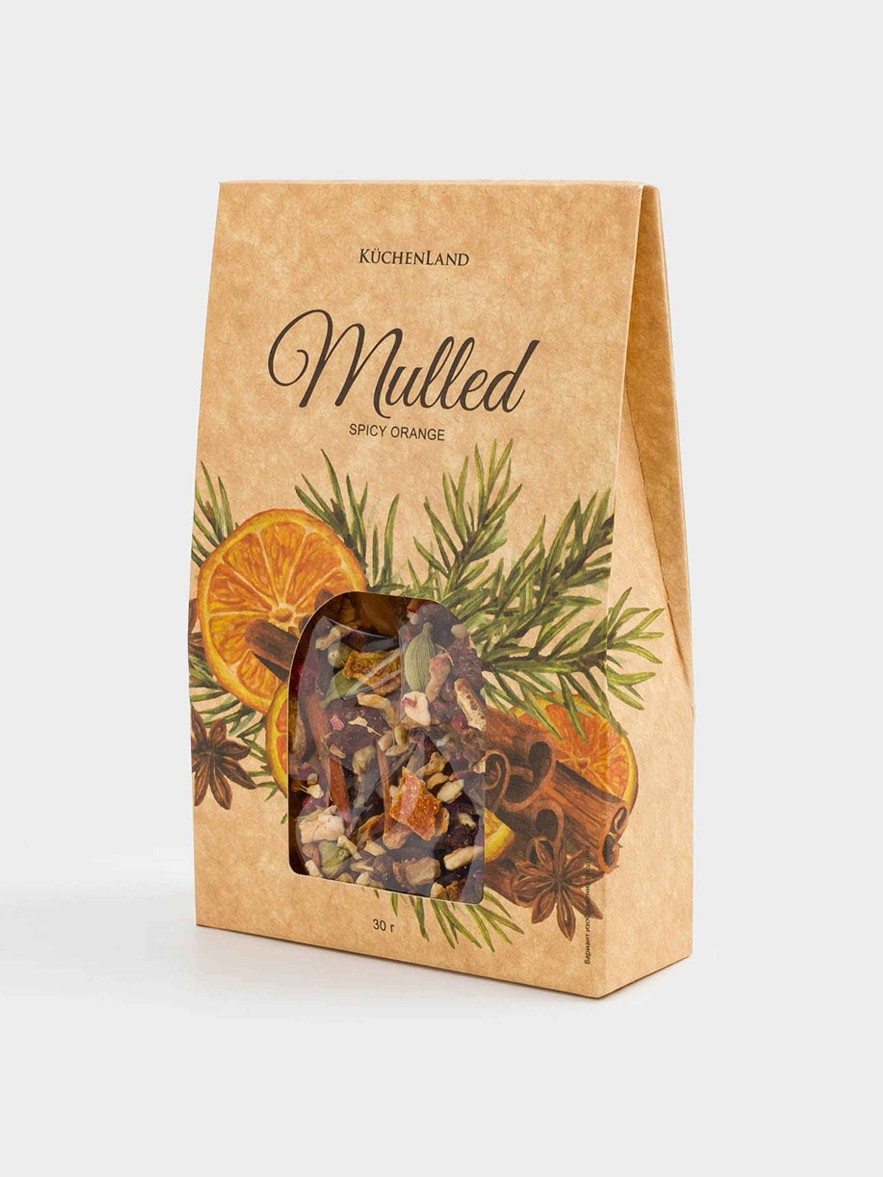 Смесь для глинтвейна, 30 г, Пряный апельсин, Mulled, image-2