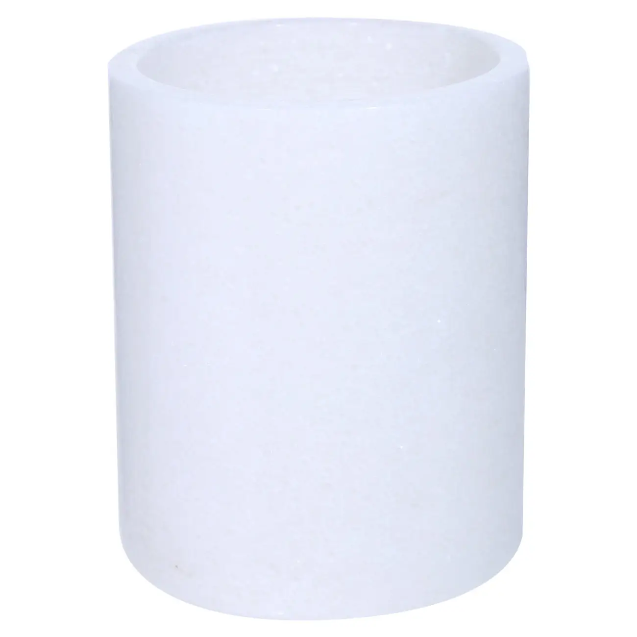 Подставка для кухонных принадлежностей, 13 см, мрамор, белая, Classic Marble, image-0