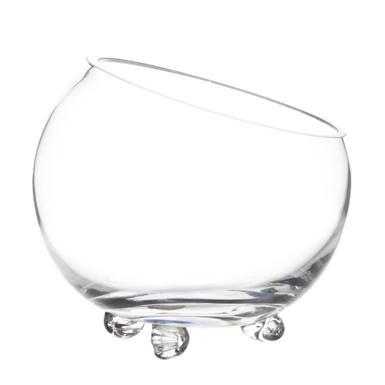 Конфетница, 16х16 см, стекло, Charm L бокал для белого вина 460 мл 4 шт стекло перламутр charm l polar