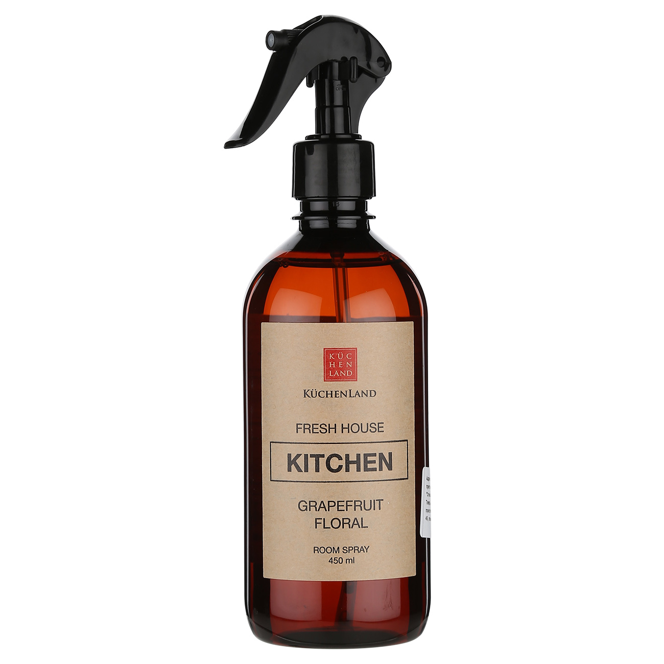 Kuchenland Спрей ароматический 450 мл для кухни Grapefruit Floral Fresh house 1190₽