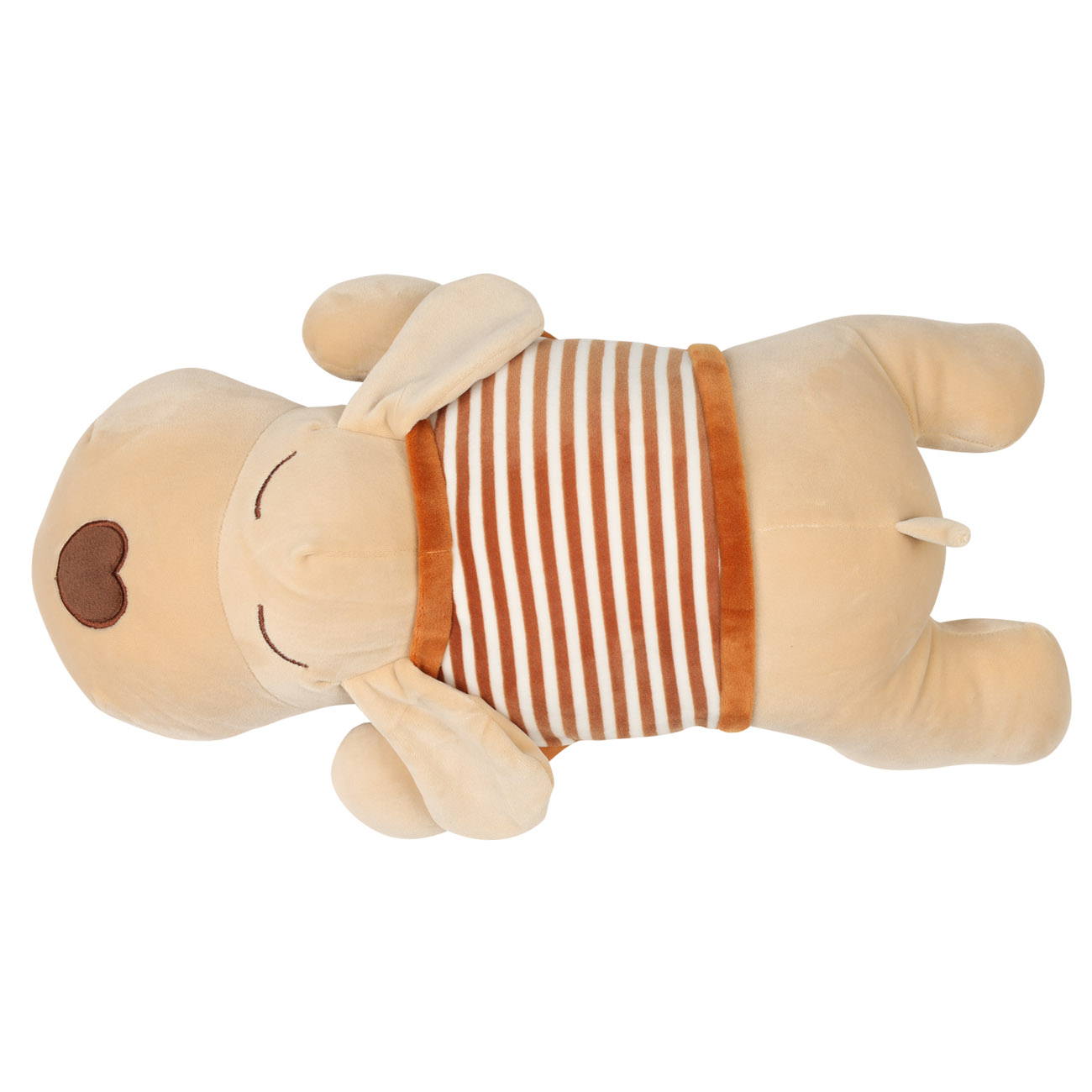 Подушка декоративная, 50 см, спандекс, бежево-коричневая, Собака, Childhood изображение № 2