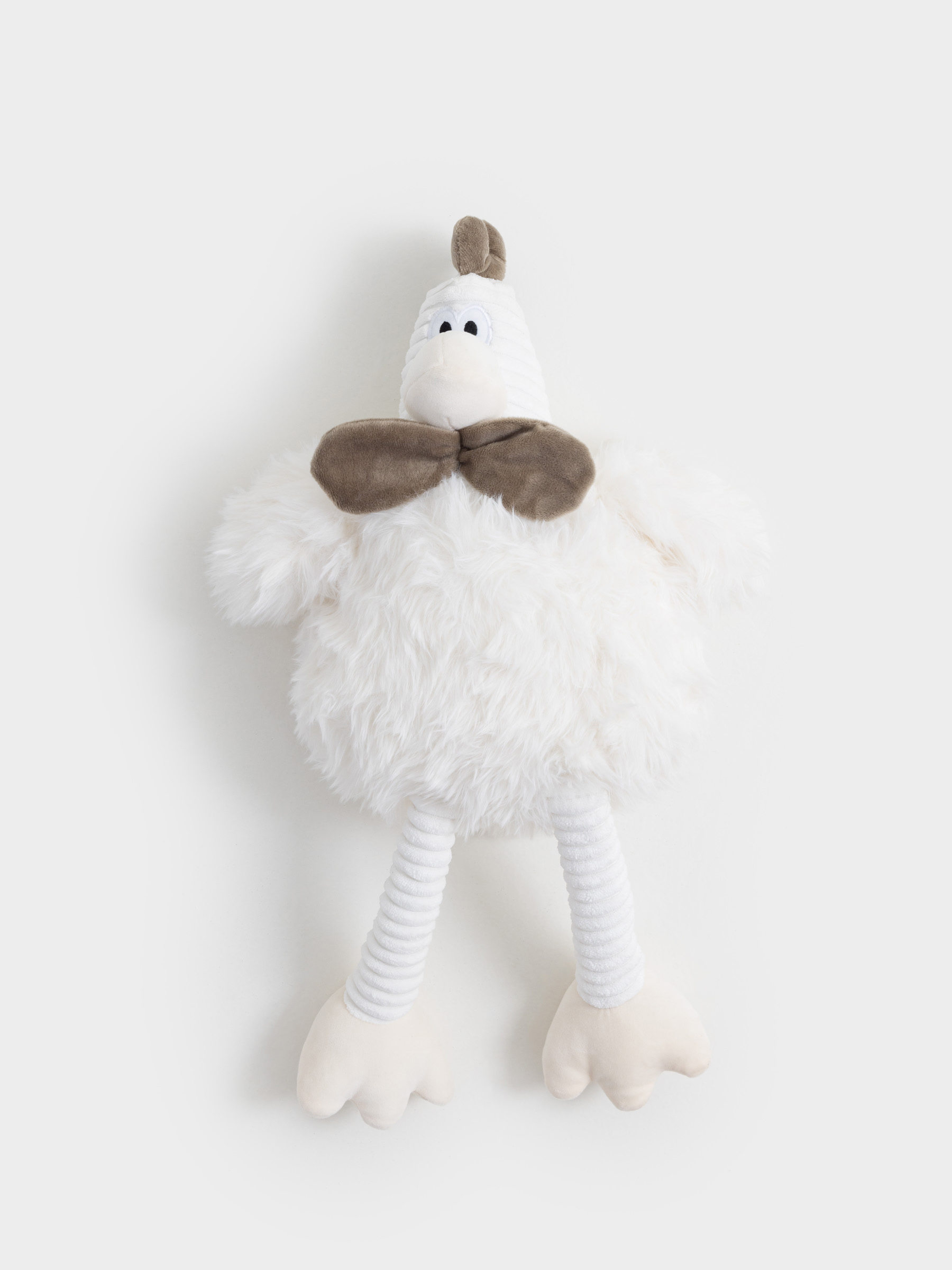 Игрушка, 55 см, мягкая, полиэстер, молочная, Петух, Rooster, image-4