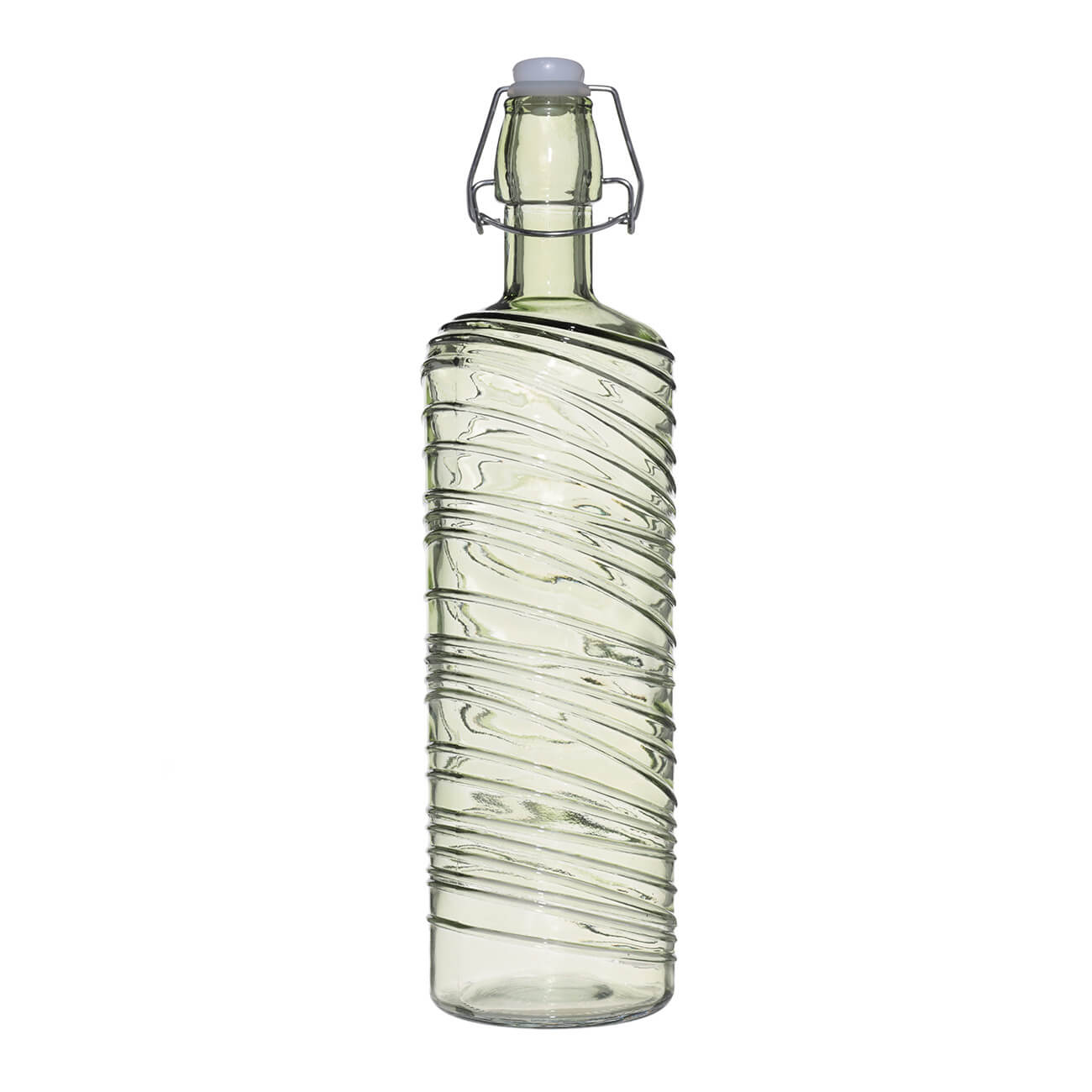 

Бутылка для масла или уксуса, 980 мл, стекло Р/металл, зеленая, Grass