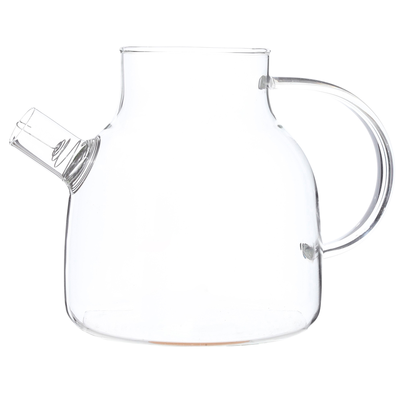 Чайник заварочный, 1,2 л, с фильтром, стекло Б/дерево, Poise изображение № 2