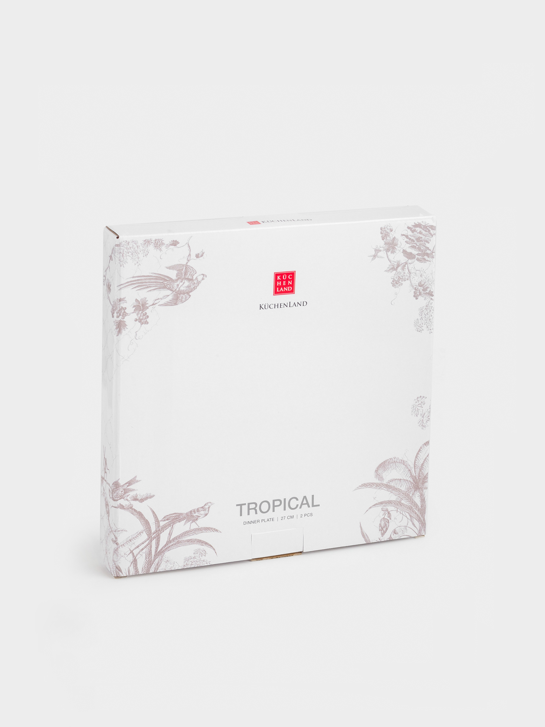 Тарелка обеденная, 27 см, 2 шт, Джунгли, Tropical, image-6