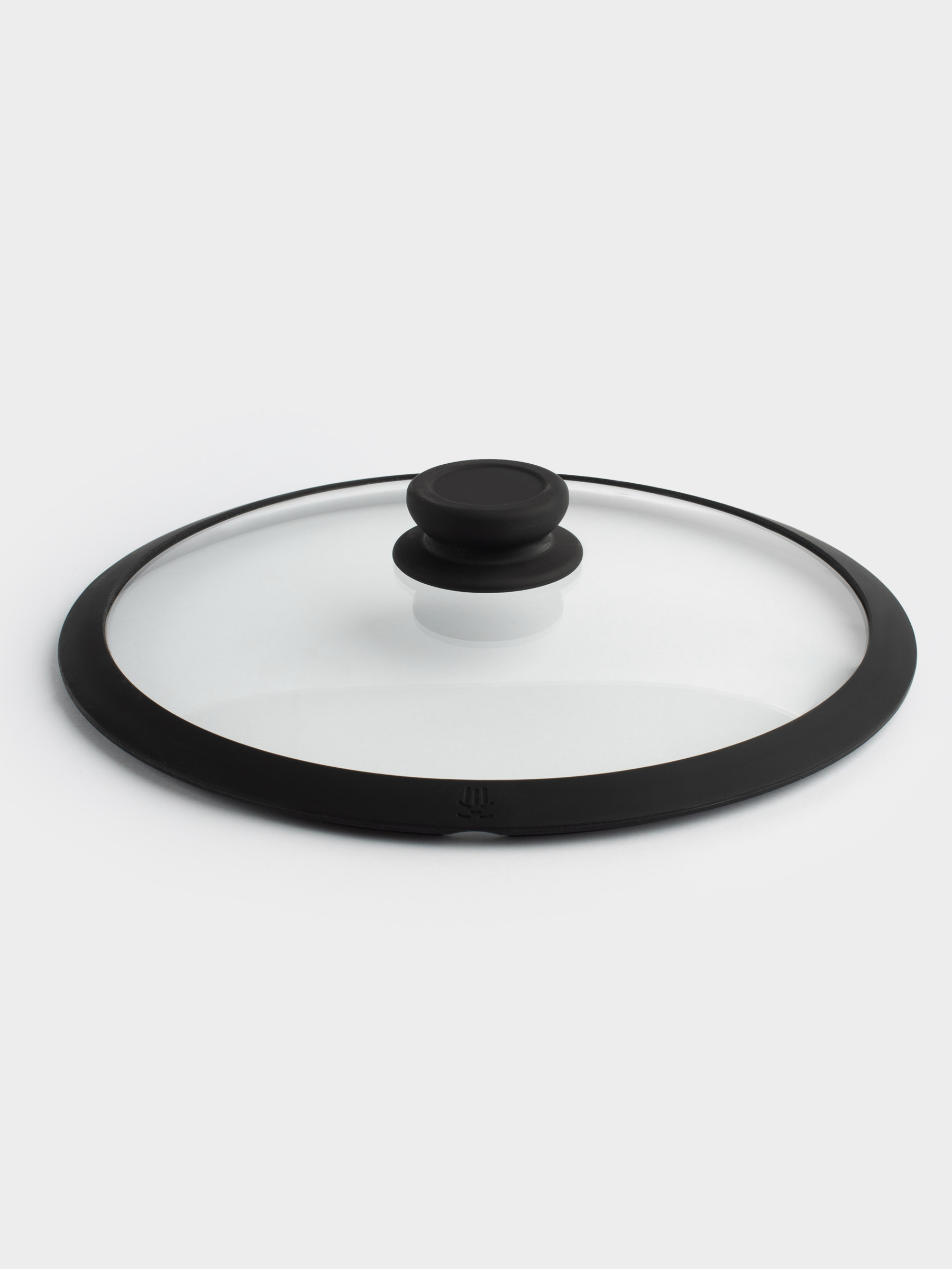 Крышка, 28 см, стекло Т/силикон, Solution accessory, image-1