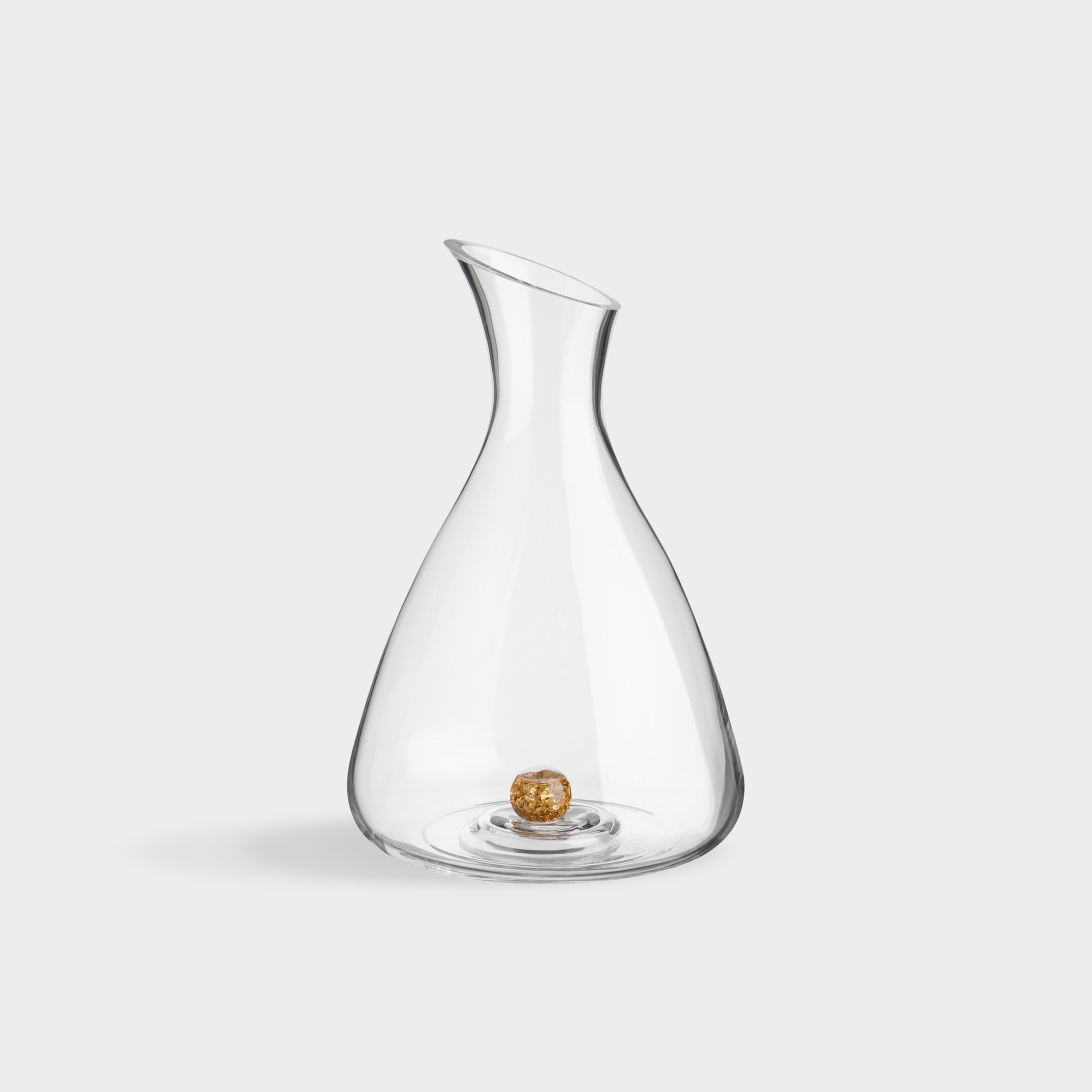 Декантер 12 л кристальное стекло Янтарный шар Sorento globular 2990₽