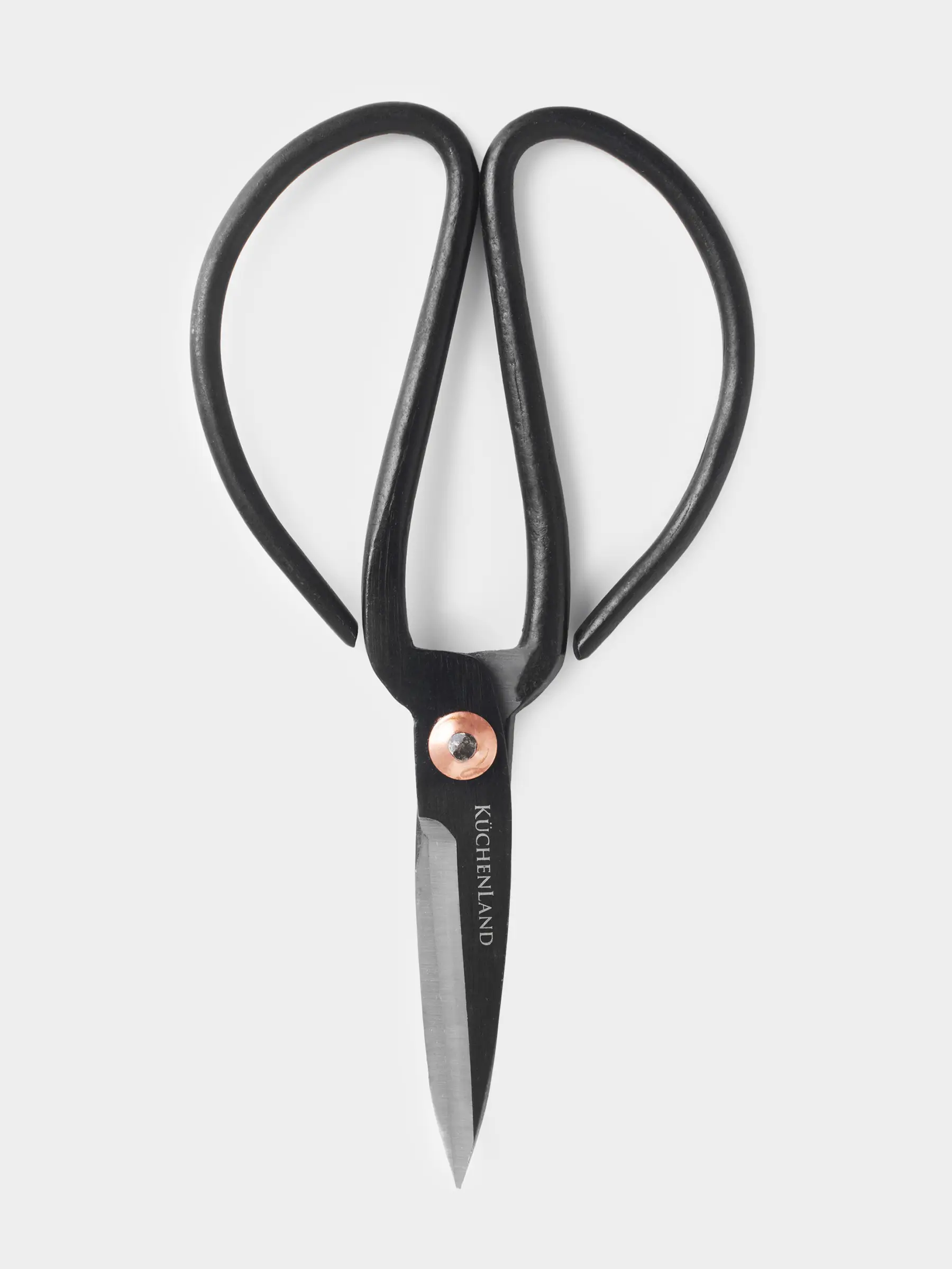 Ножницы садовые, 17 см, металл, черные, Gardening, image-0