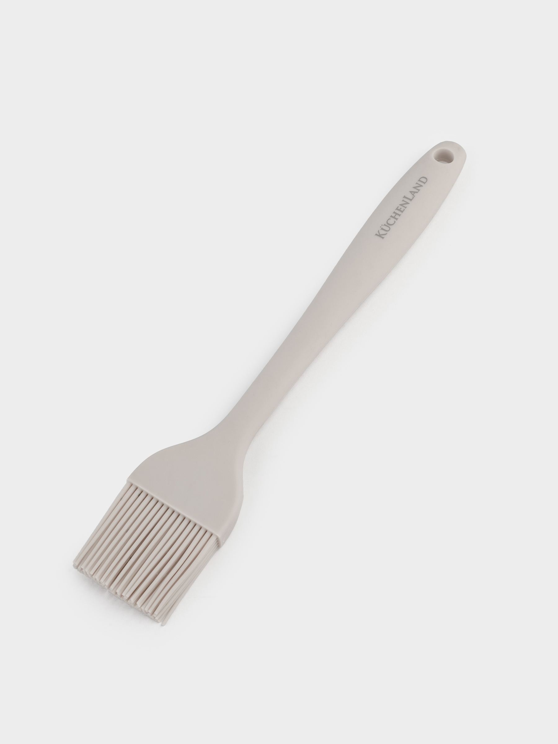 Кисть кулинарная, 26 см, силикон, бежевая, Benefit, image-4