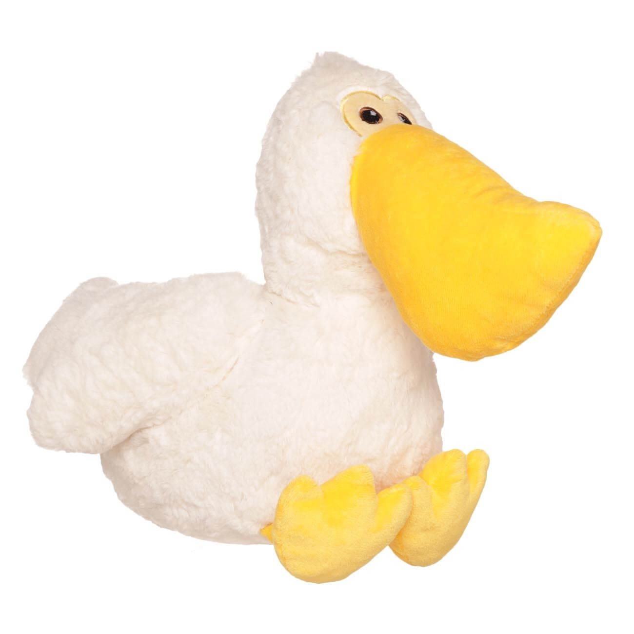 

Игрушка, 30 см, мягкая, полиэстер, бежевая, Пеликан, Coast