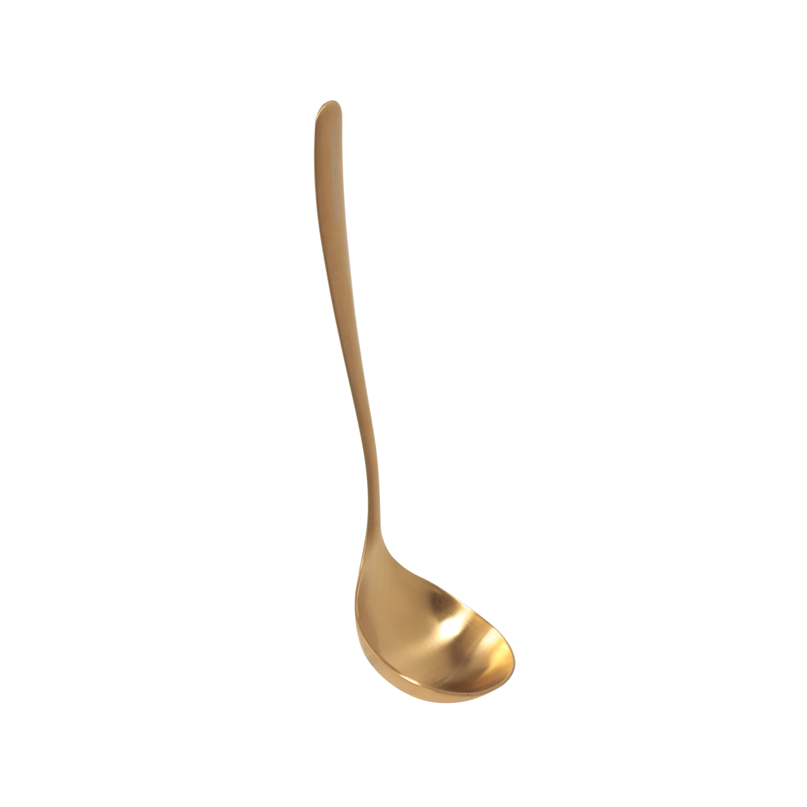 Ложка разливная, 20 см, сталь, золотистая, Classic gold, image-1