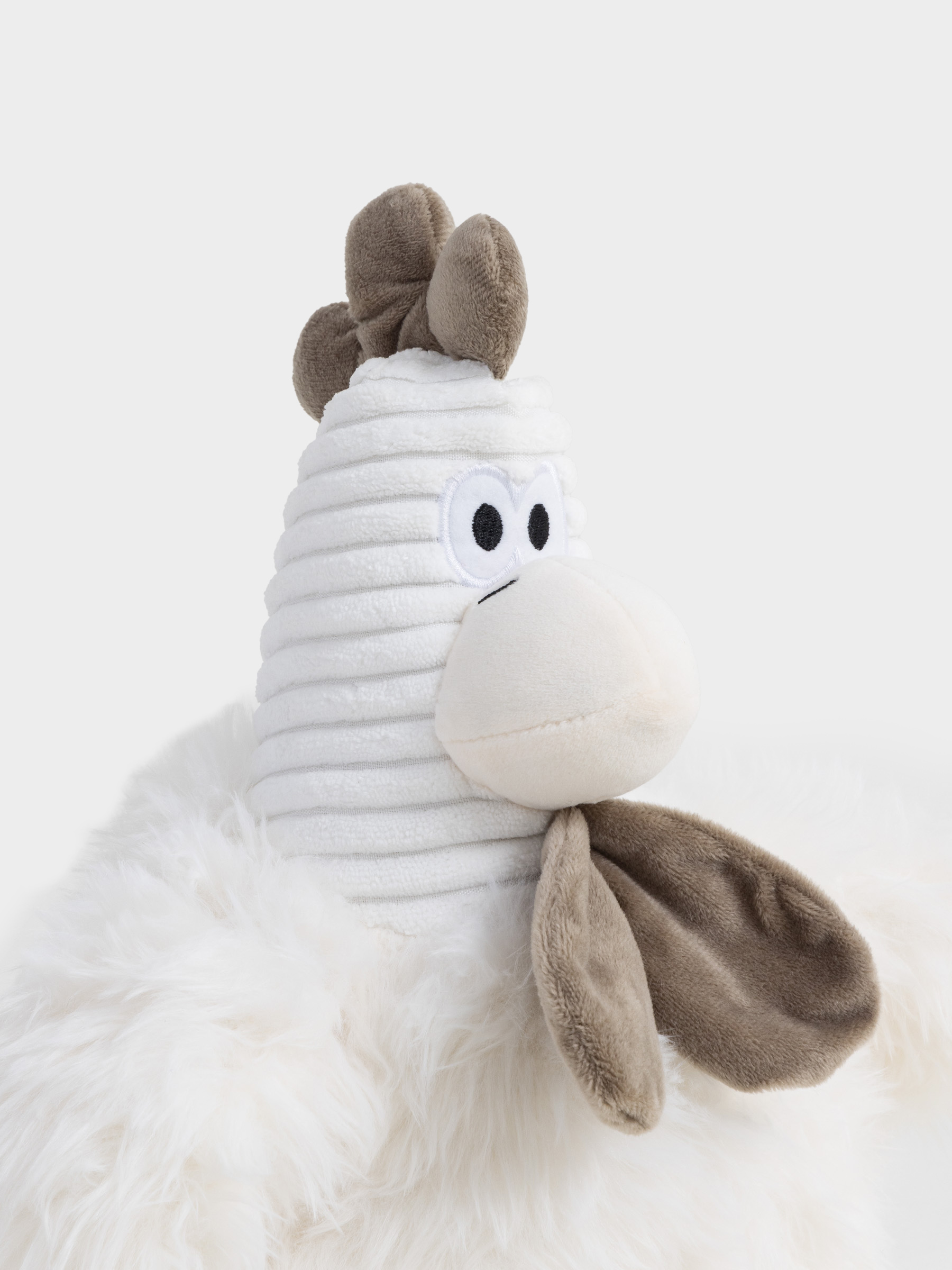 Игрушка, 55 см, мягкая, полиэстер, молочная, Петух, Rooster, image-3