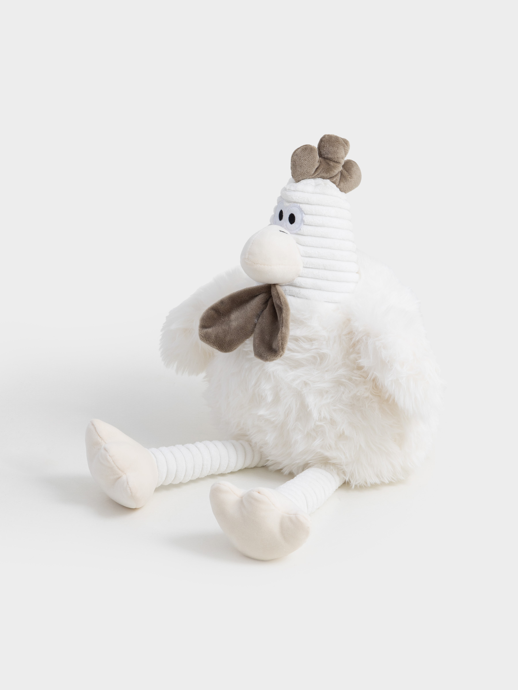 Игрушка, 55 см, мягкая, полиэстер, молочная, Петух, Rooster, image-5