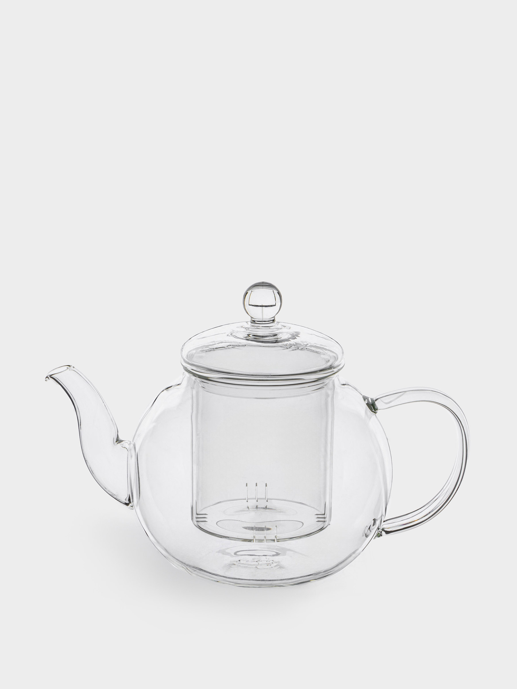 Чайник заварочный, 900 мл, стекло Б, Clear, image-0