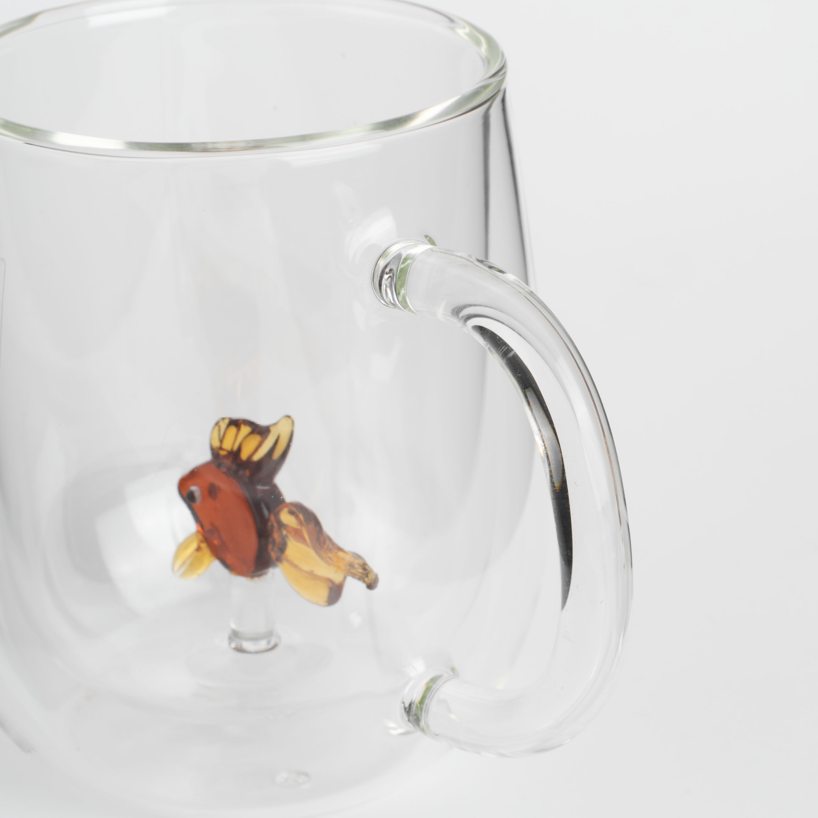 Кружка, 390 мл, стекло Б, Рыба, Air Shape изображение № 2