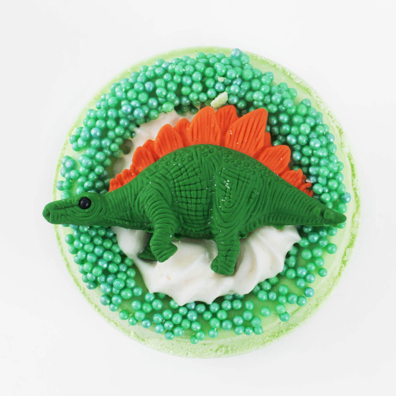 

Бомбочка для ванны, 130 гр, с игрушкой, Карамель, Динозавр, Dino