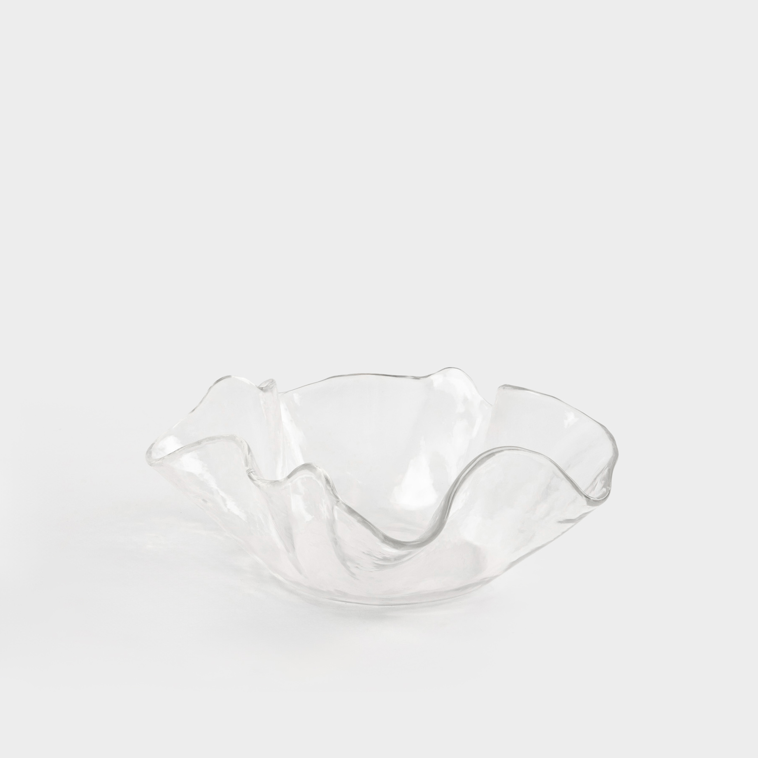 Салатник 20х9 см 650 мл стекло Волнистые края Clear wave 1790₽