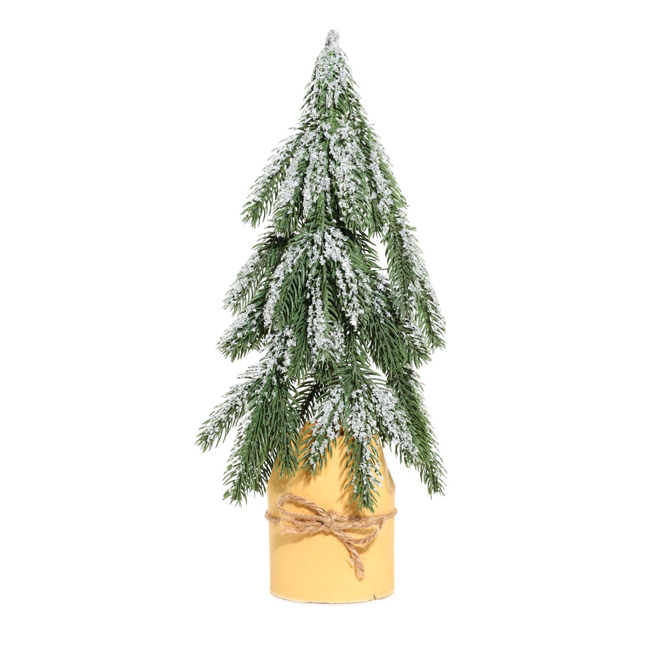 

Ель искусственная, 45 см, в крафте, пенопласт, Light decor