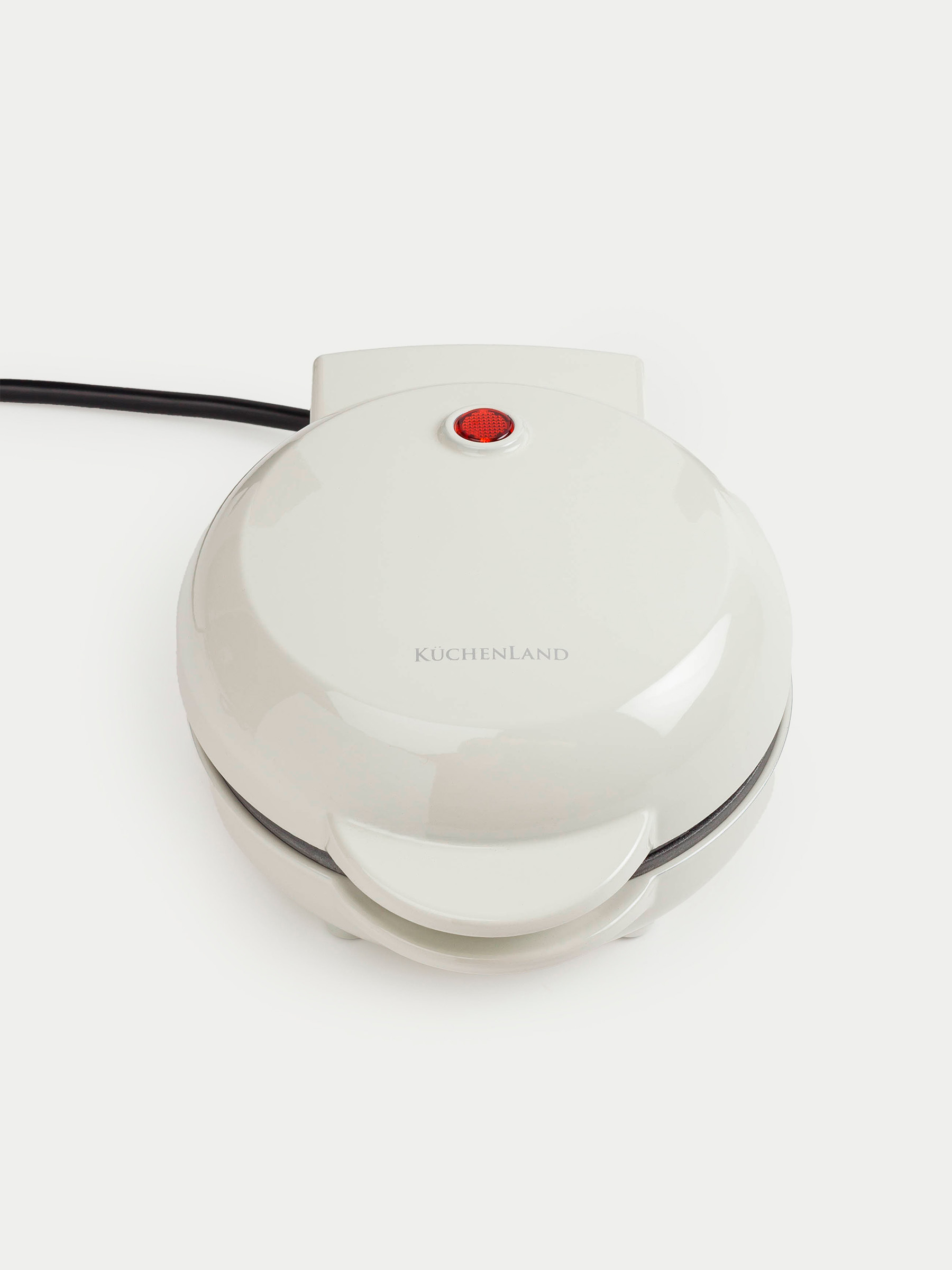 Вафельница, электрическая, 550 Вт, бакелит/металл, молочная, Тыква, Vintage kitchen, image-9