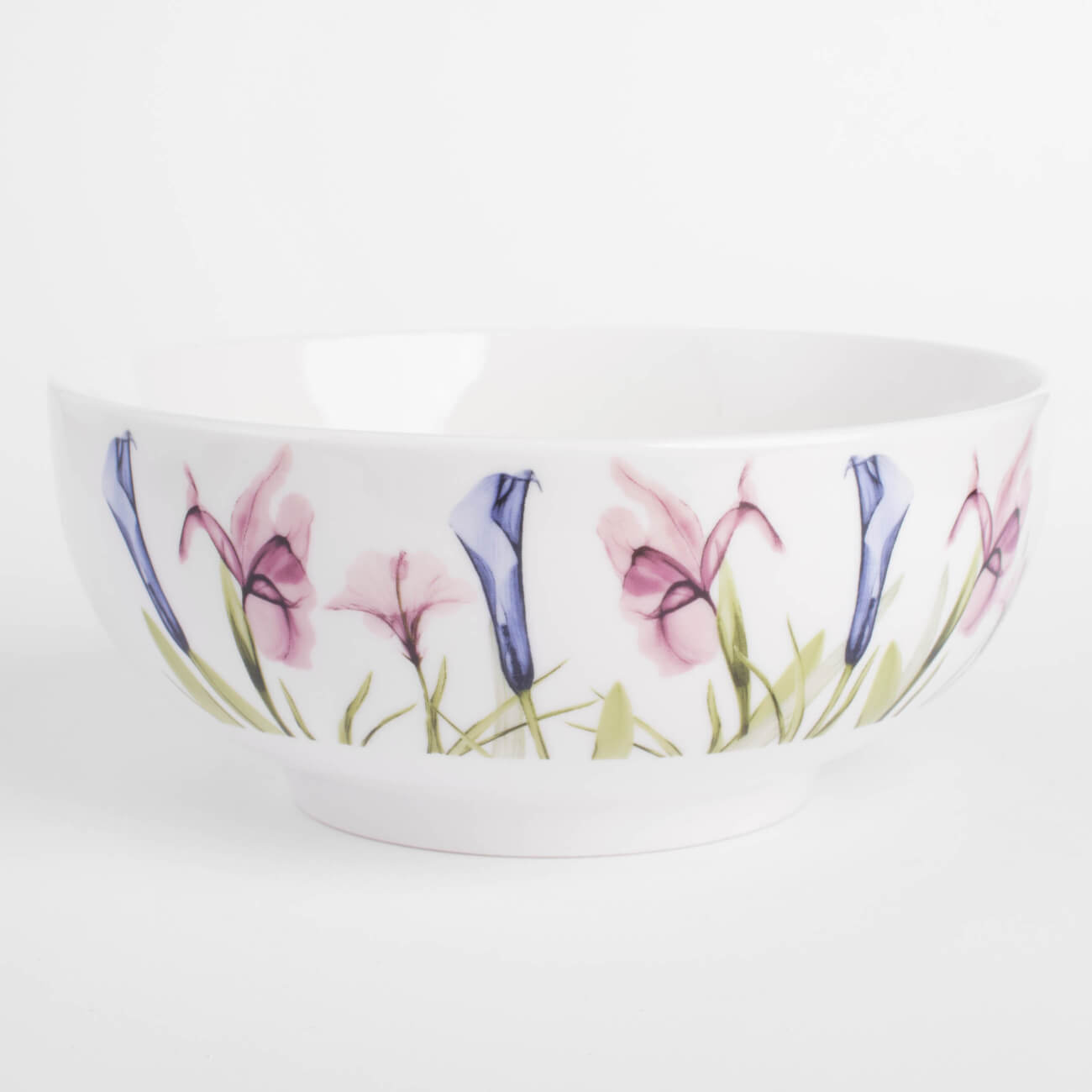 

Салатник, 20х8 см, 900 мл, фарфор N, белый, Пастельные цветы, Pastel flowers