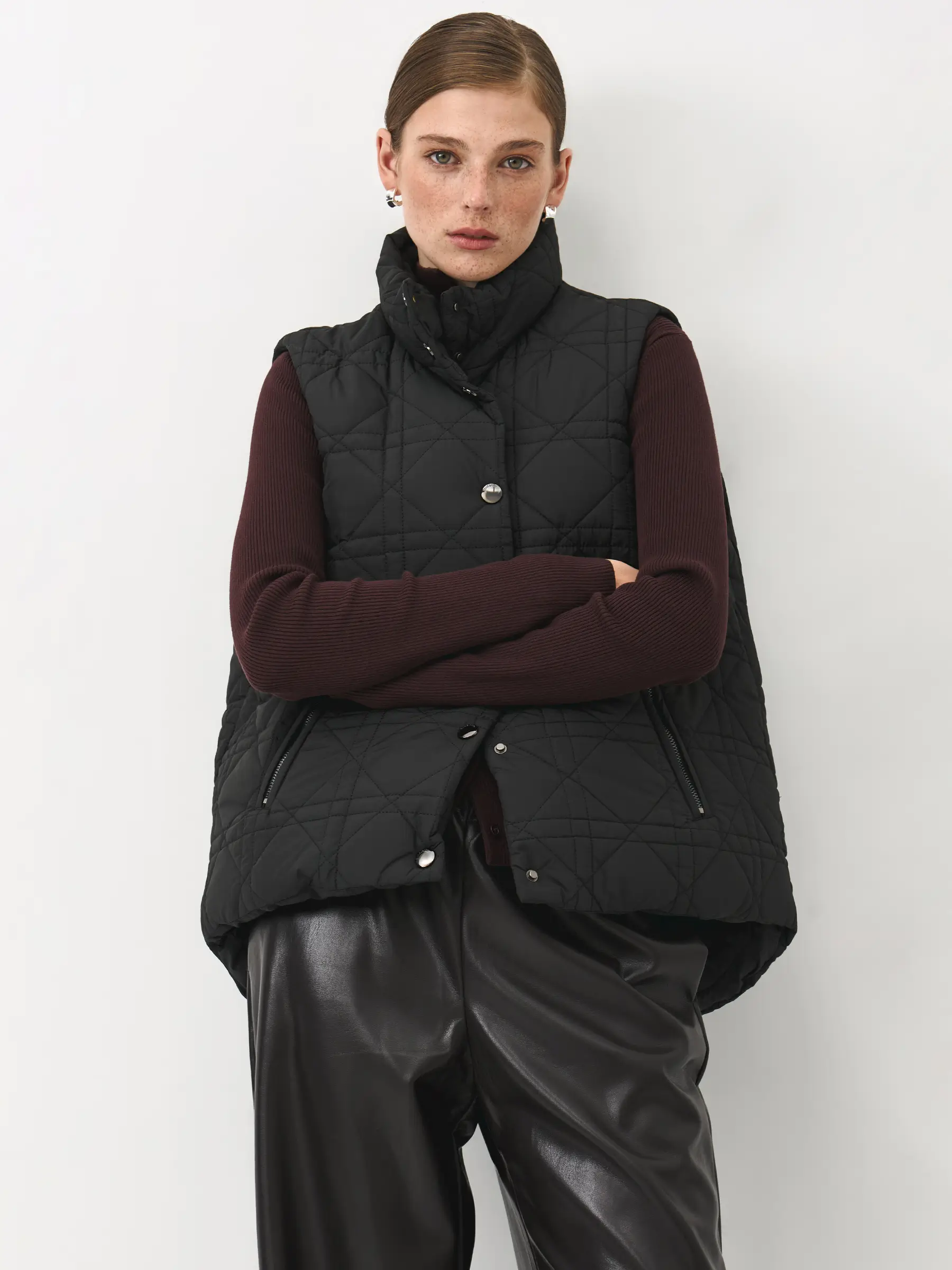 Жилет cтеганый, утепленный, Erika, image-0