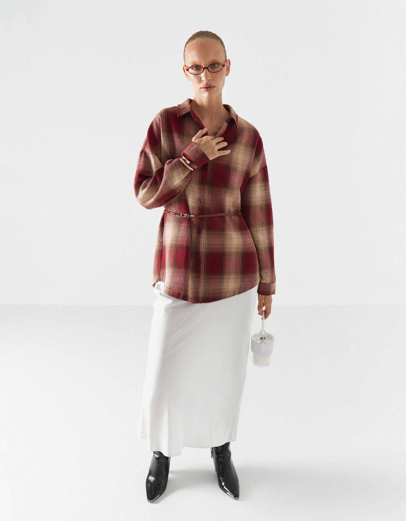 Браслет-кафф, 18 см, металл/стразы, золотистый, Узел, Jewelry knot, image-4