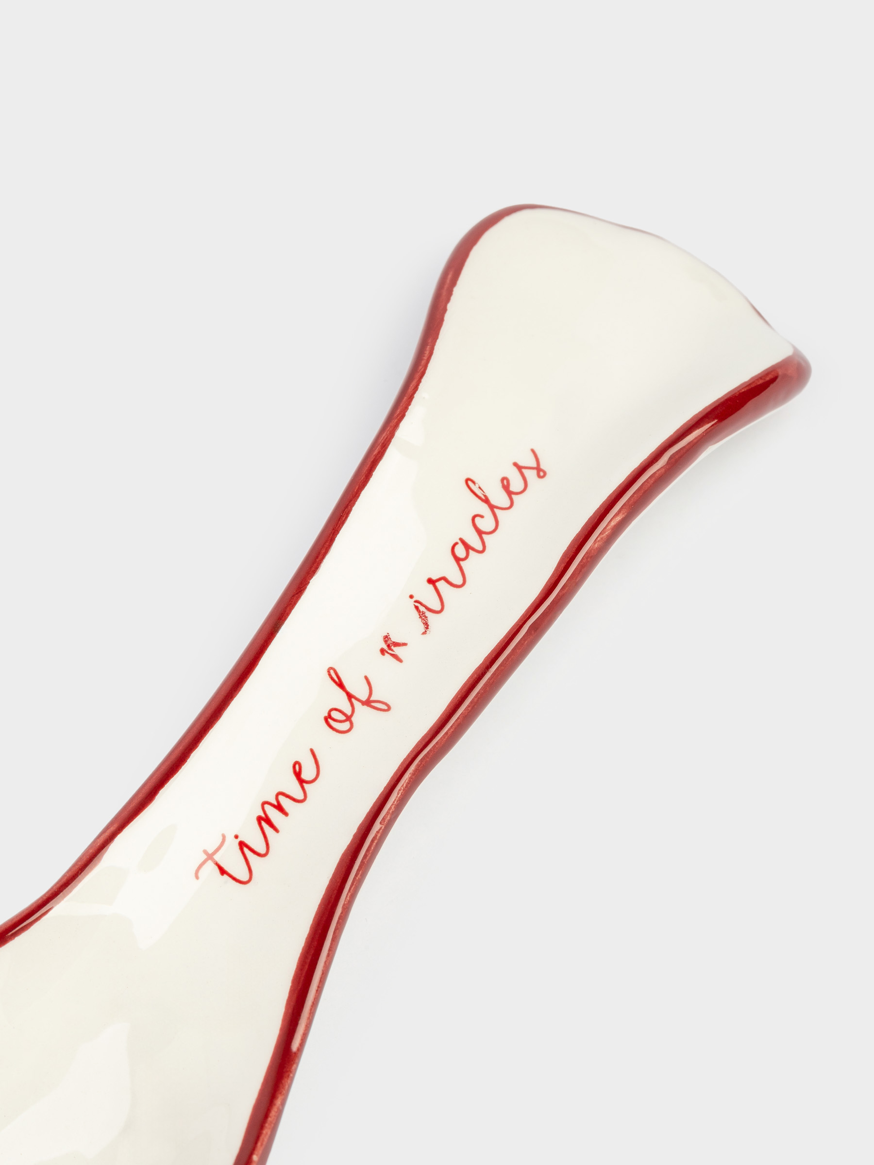 Подставка под ложку, 25 см, керамика, Лошадка, Christmas tree, image-5