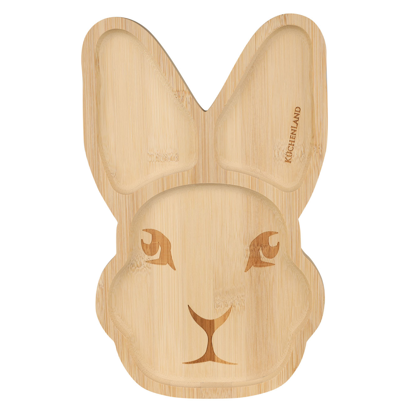 

Блюдо, 17x27 см, бамбук, Кролик, Bamboo