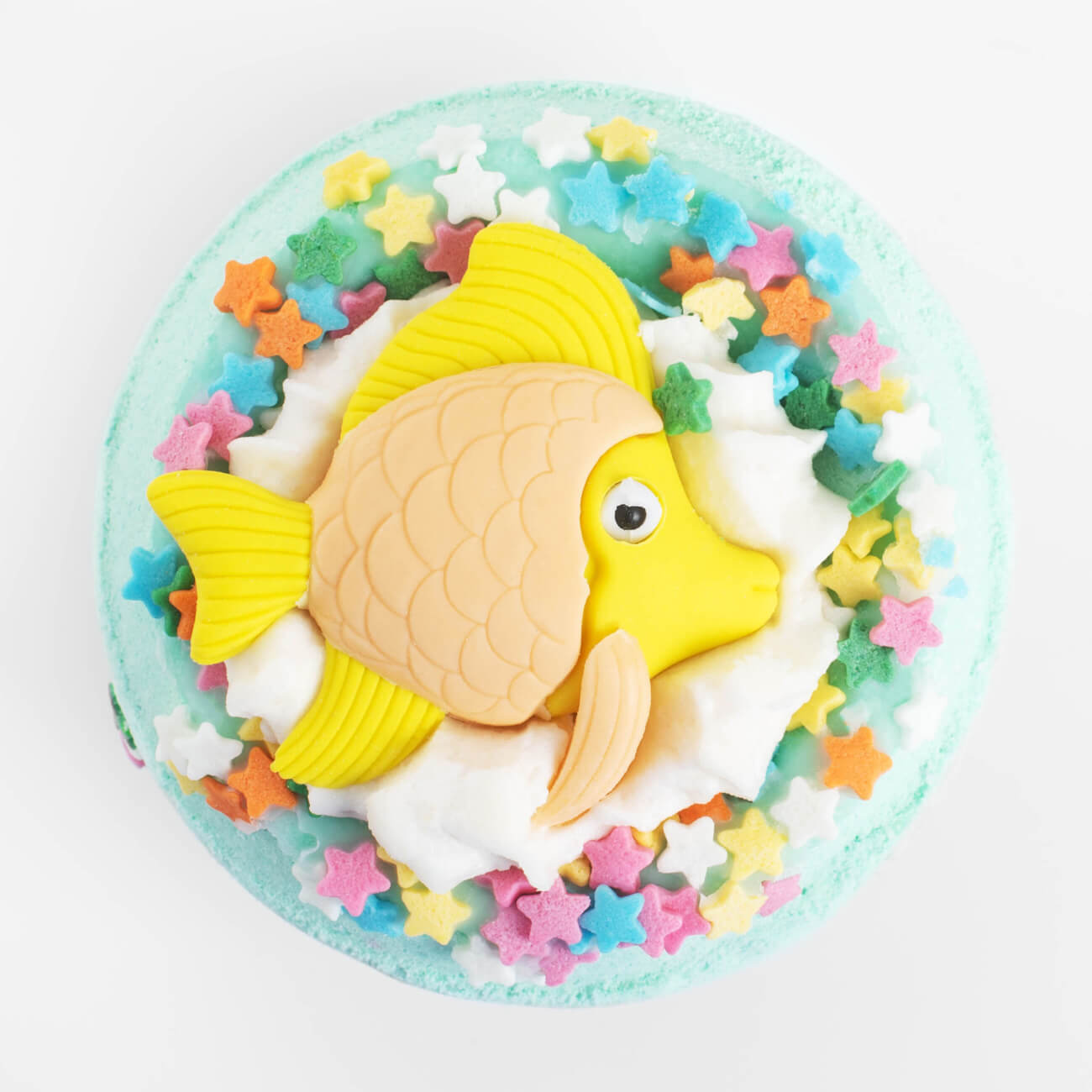 

Бомбочка для ванны, 130 гр, с игрушкой, Груша, Рыба, Aquatic animals