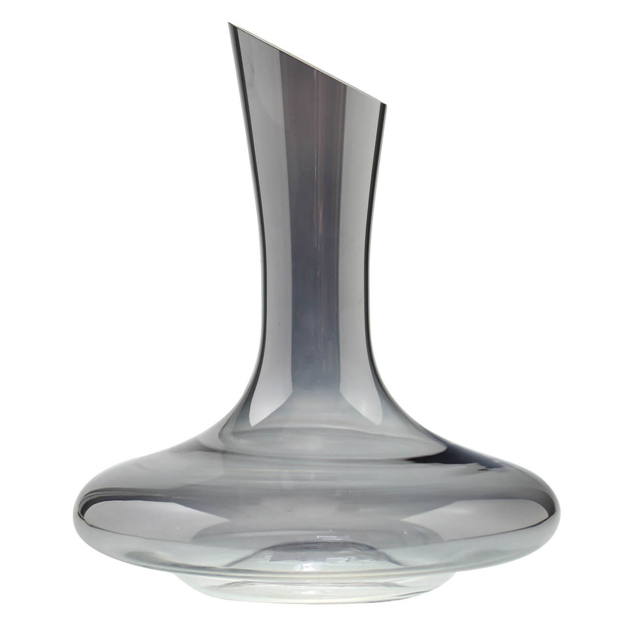 Декантер, 1,5 л, стекло, серый, Charm L Color ваза для цветов 30 см стекло charm l