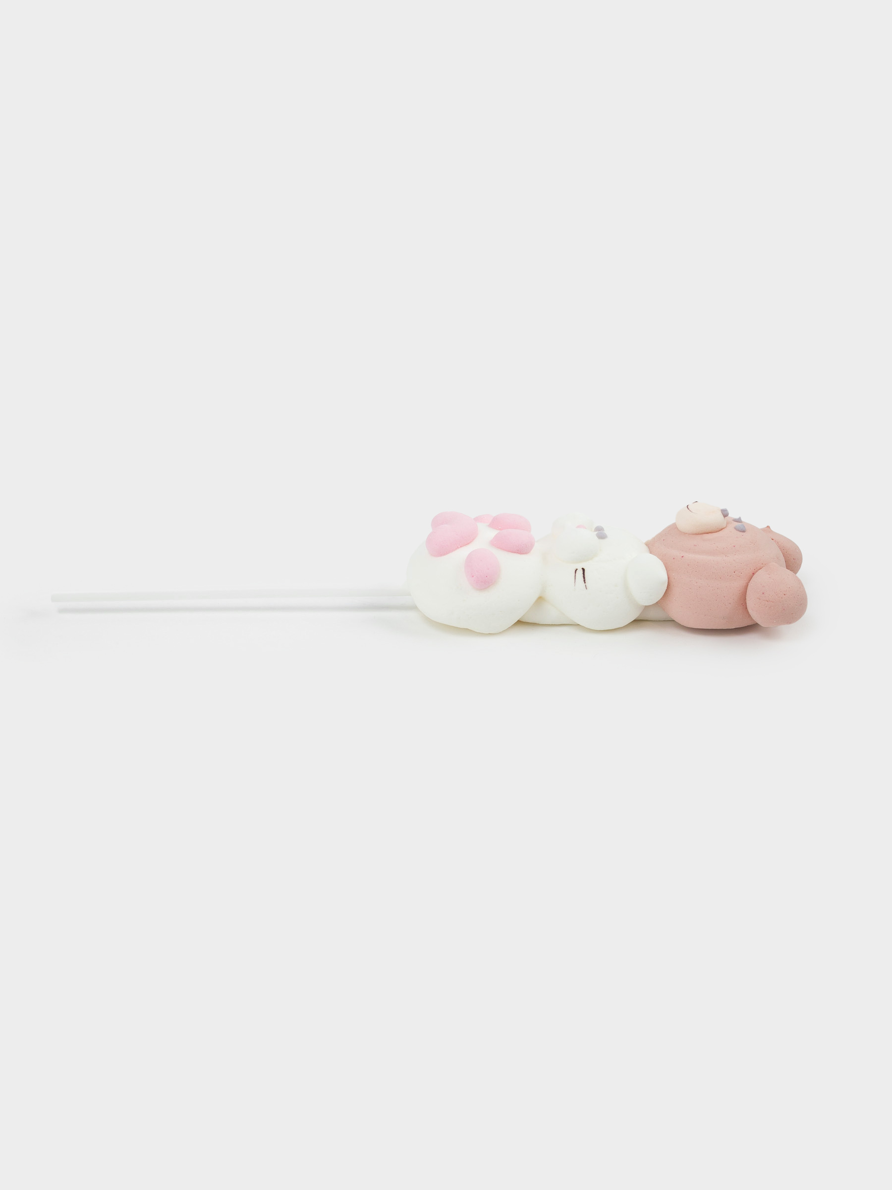 Маршмеллоу, 17 гр, на палочке, микс, Ваниль, Веселые зверюшки, Sweet life, image-2