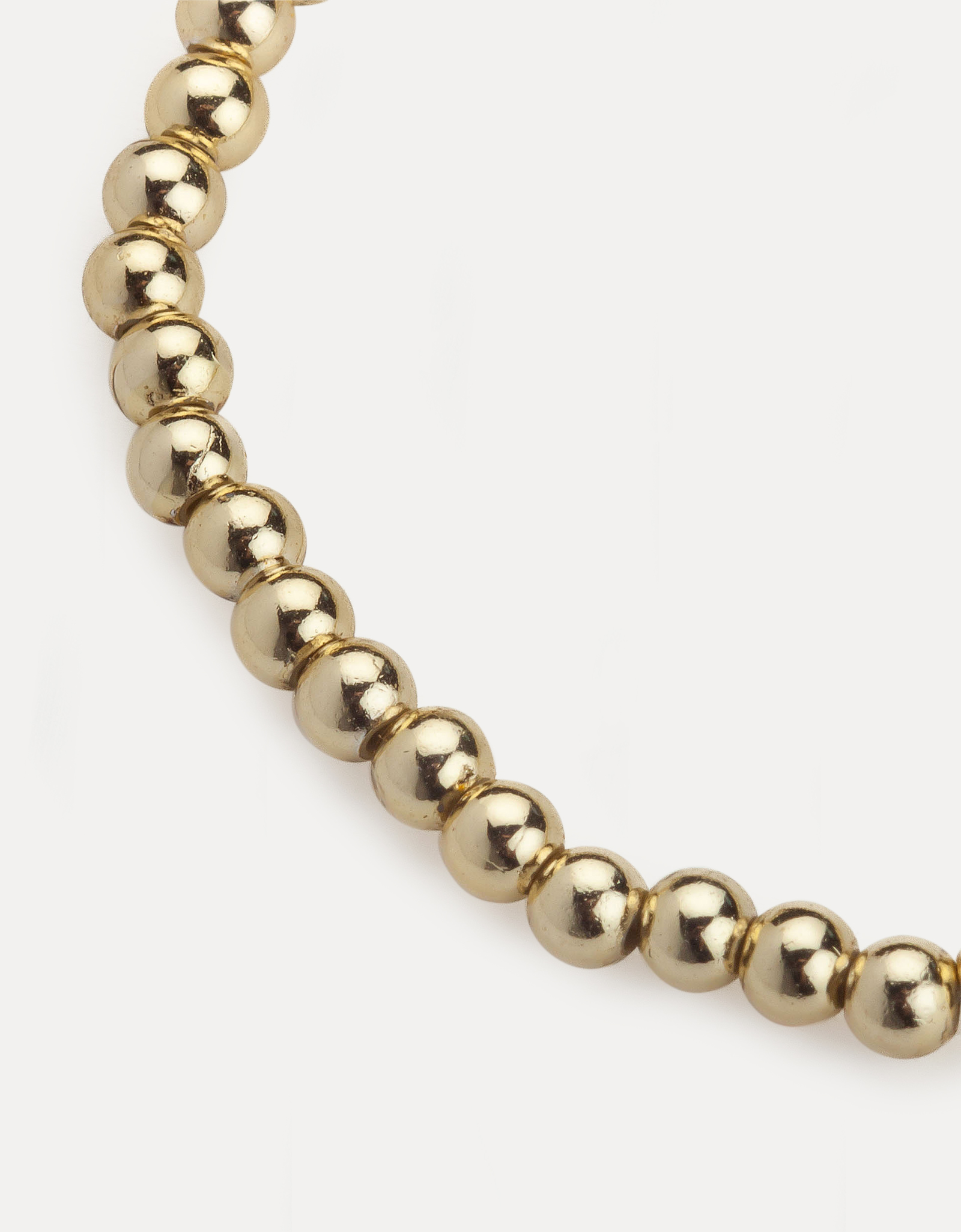 Набор браслетов, 6 см, 4 шт, пластик/стекло, золотистый/цветной, Love, Pearl color