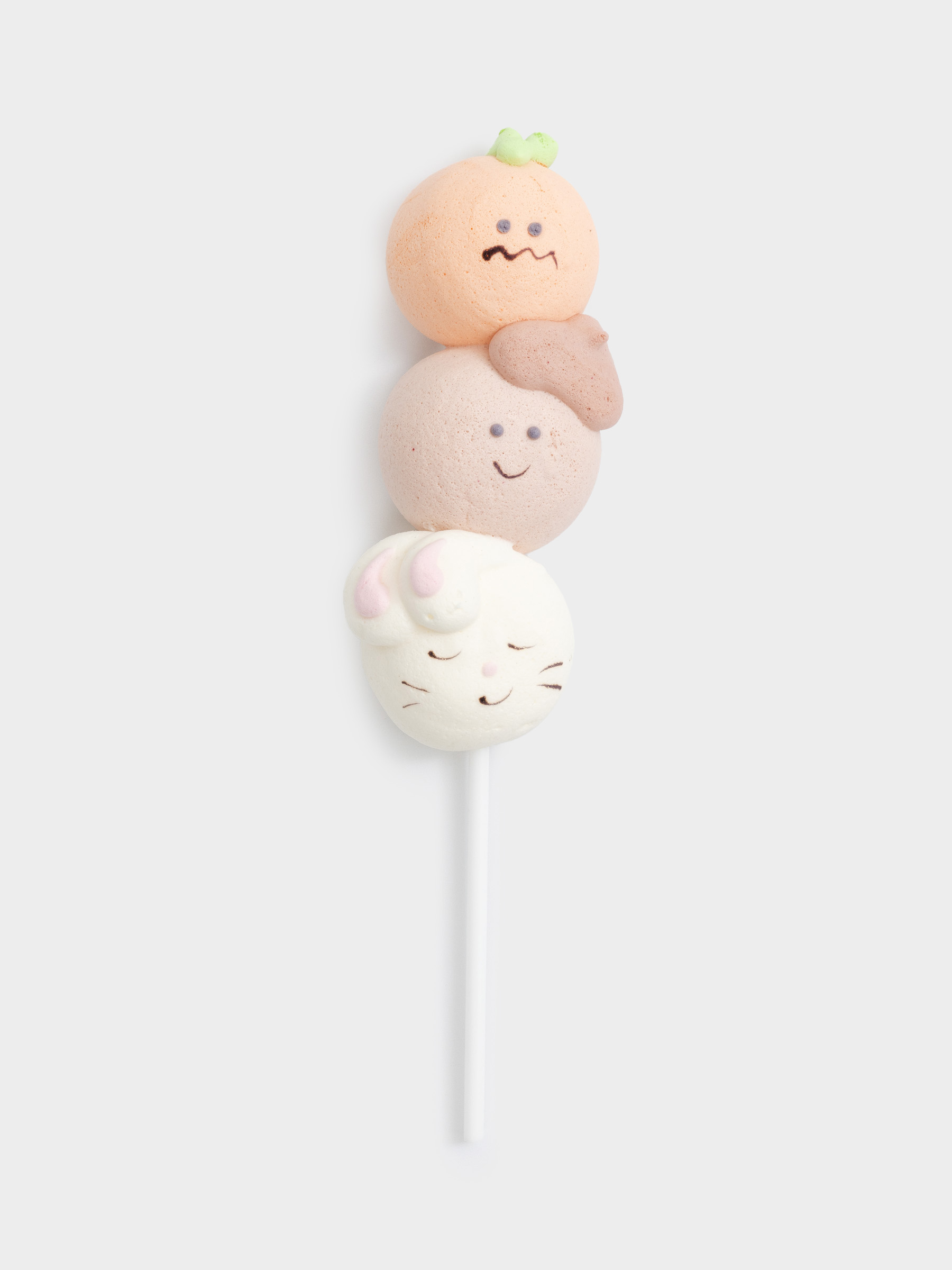 Маршмеллоу, 17 гр, на палочке, микс, Ваниль, Тыква/желудь/зайка, Sweet life, image-0