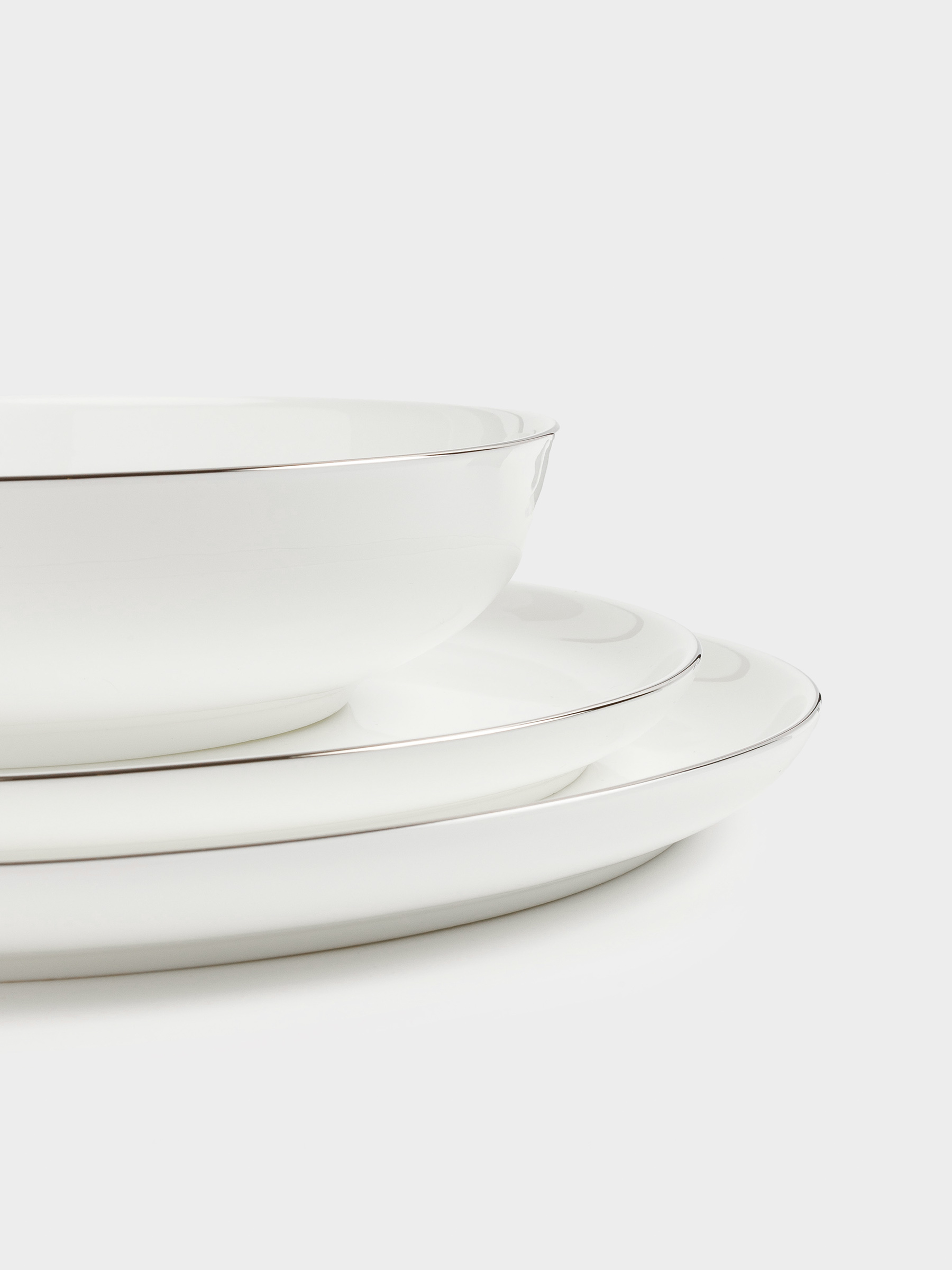 Сервиз обеденный, 6 перс, 19 пр, фарфор F, Antarctica, image-6